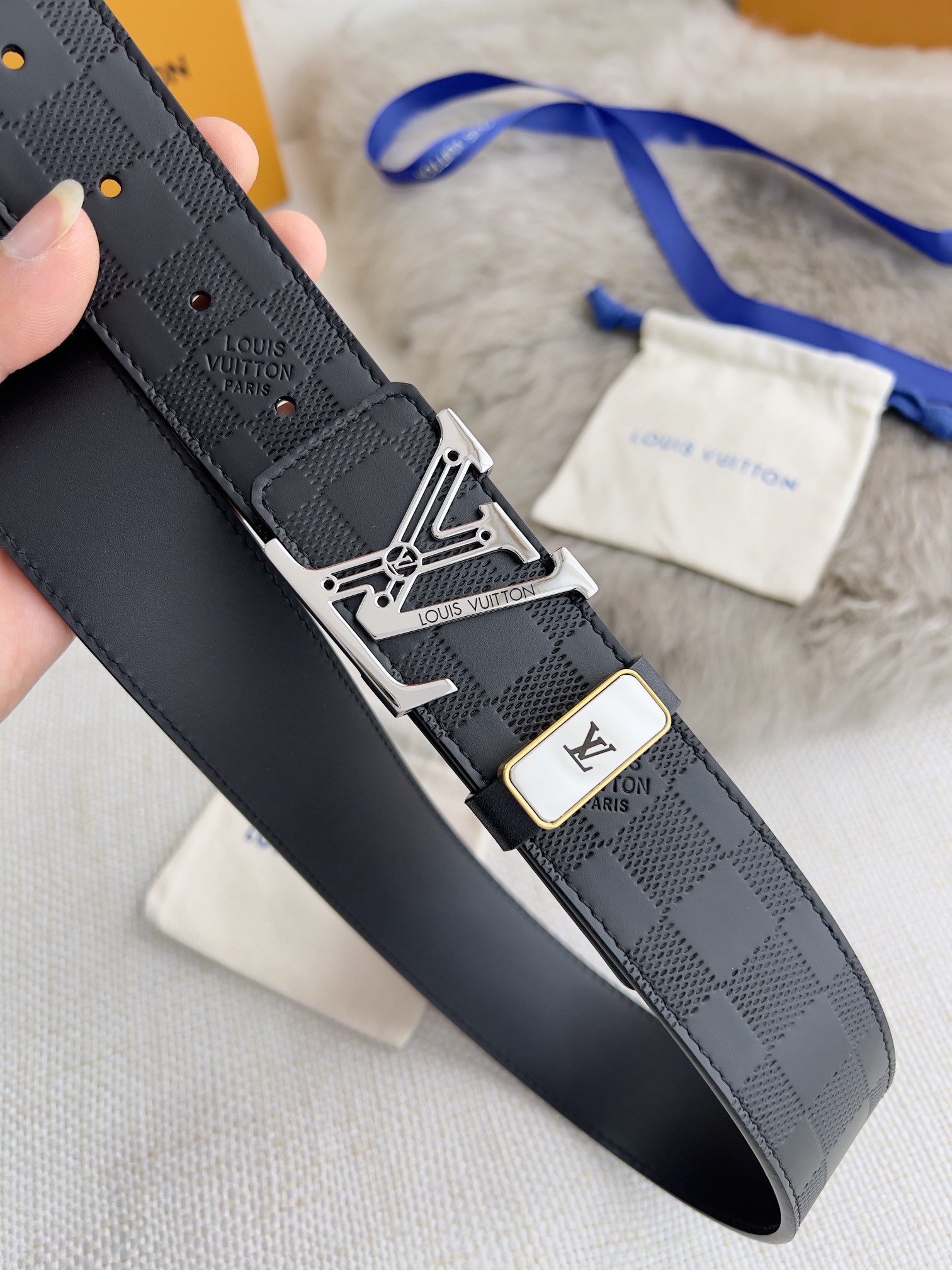 Louis Vuitton Men Belt Width 3.8cm