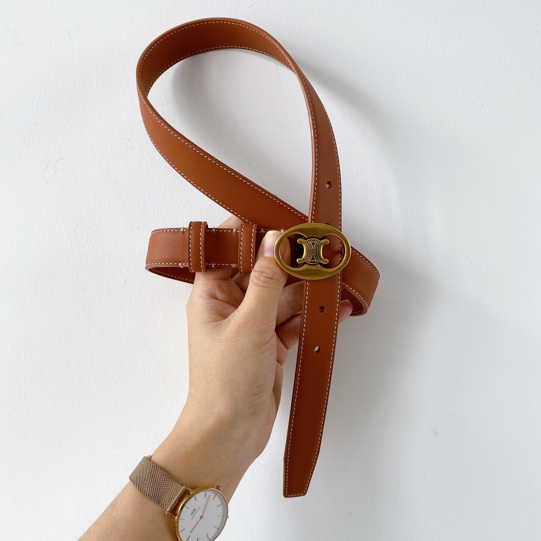 Celine Women Belt Width 2.5cm