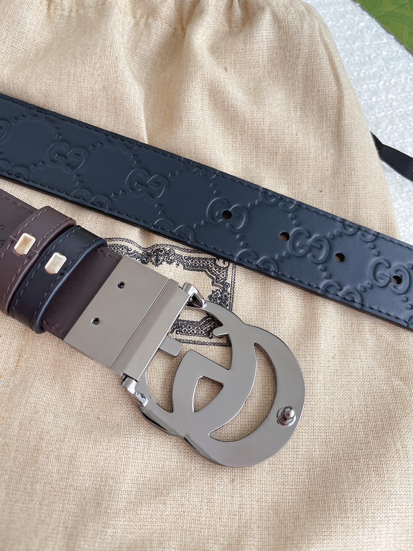 Gucci Men Belt Width 3.8cm