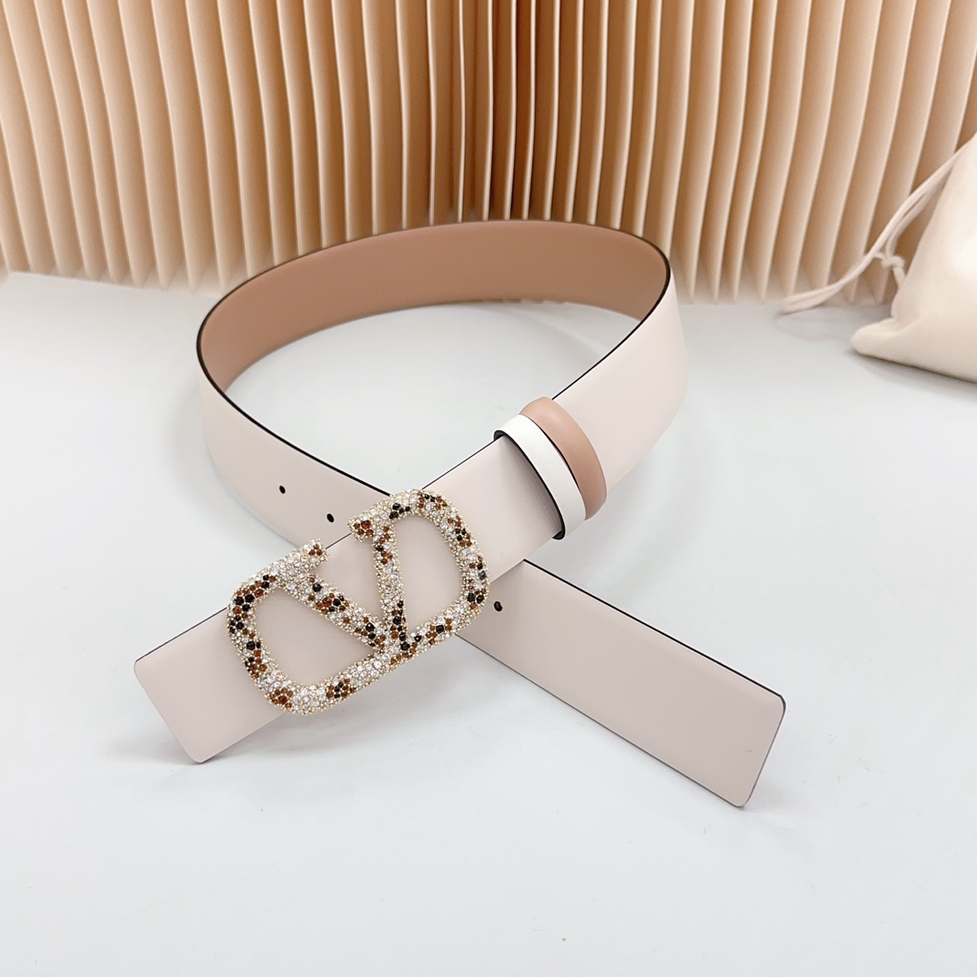 Valentino Women Belt Width 4cm