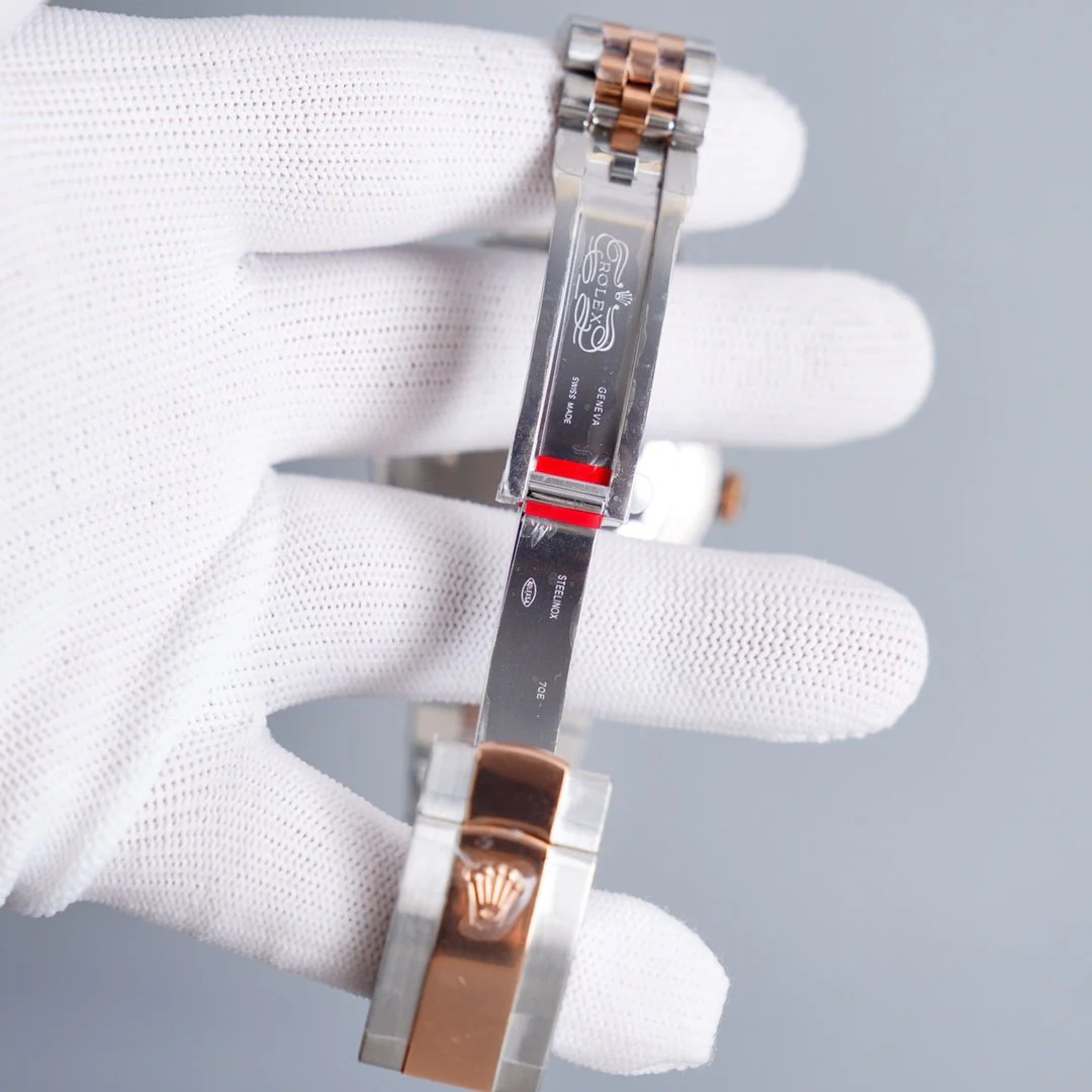 DATEJUST 41MM TWO-TONE ROSE GOLD JUBILEE BRACELET