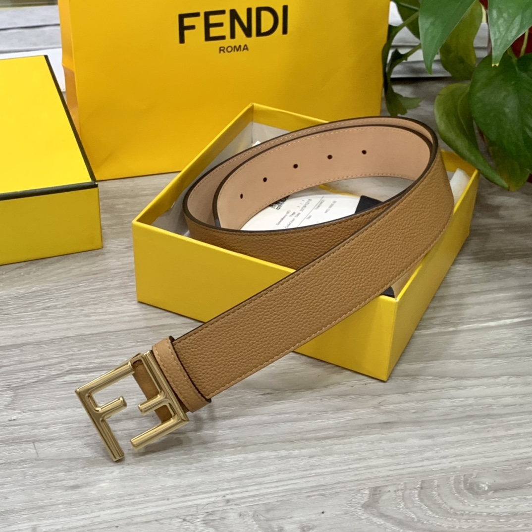 Fendi Men Belt Width 3.8cm