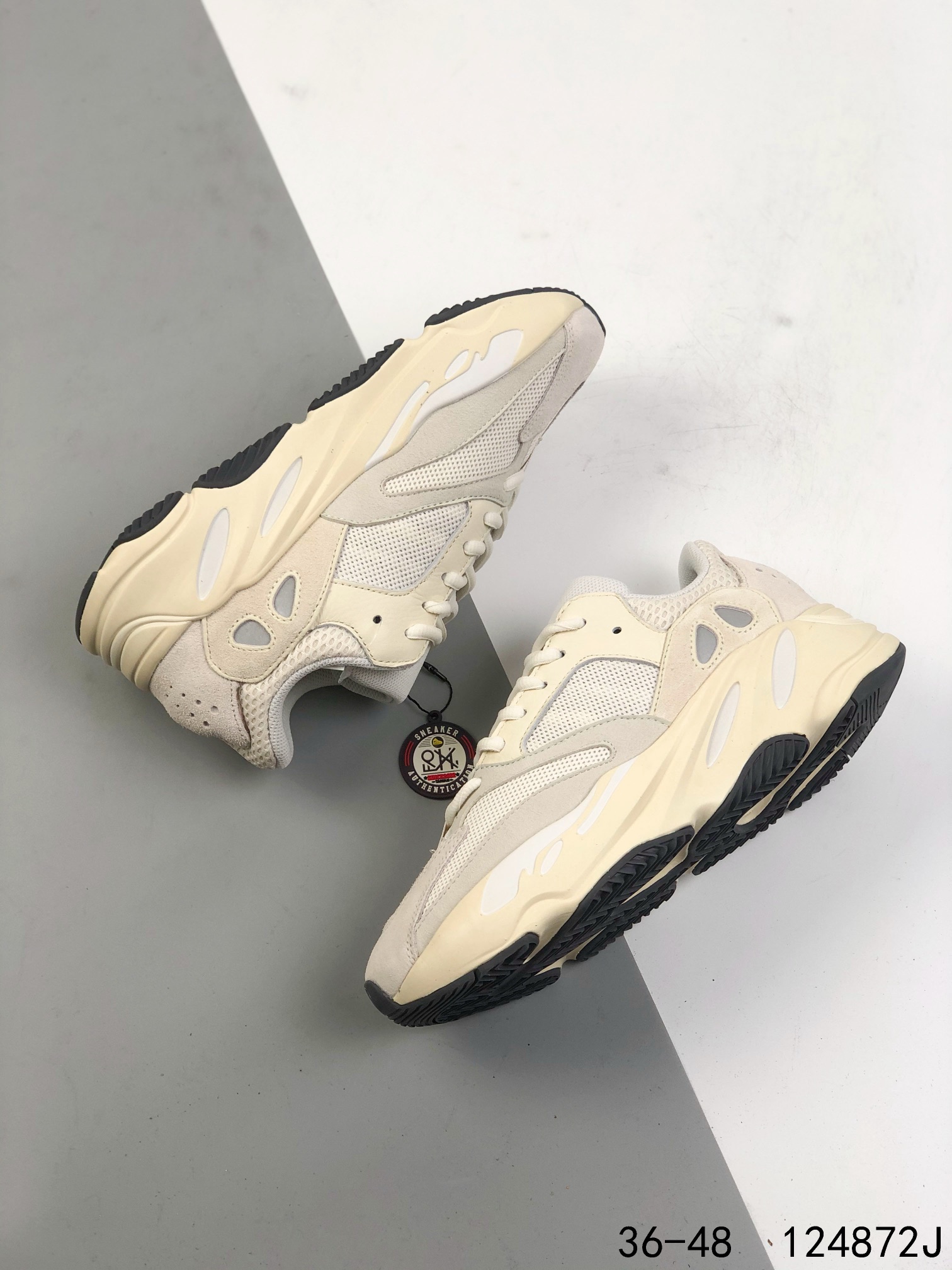 Yeezy Boost 700 V1 Sun Mens/Women's Sneakers Shoes 36 - 48
