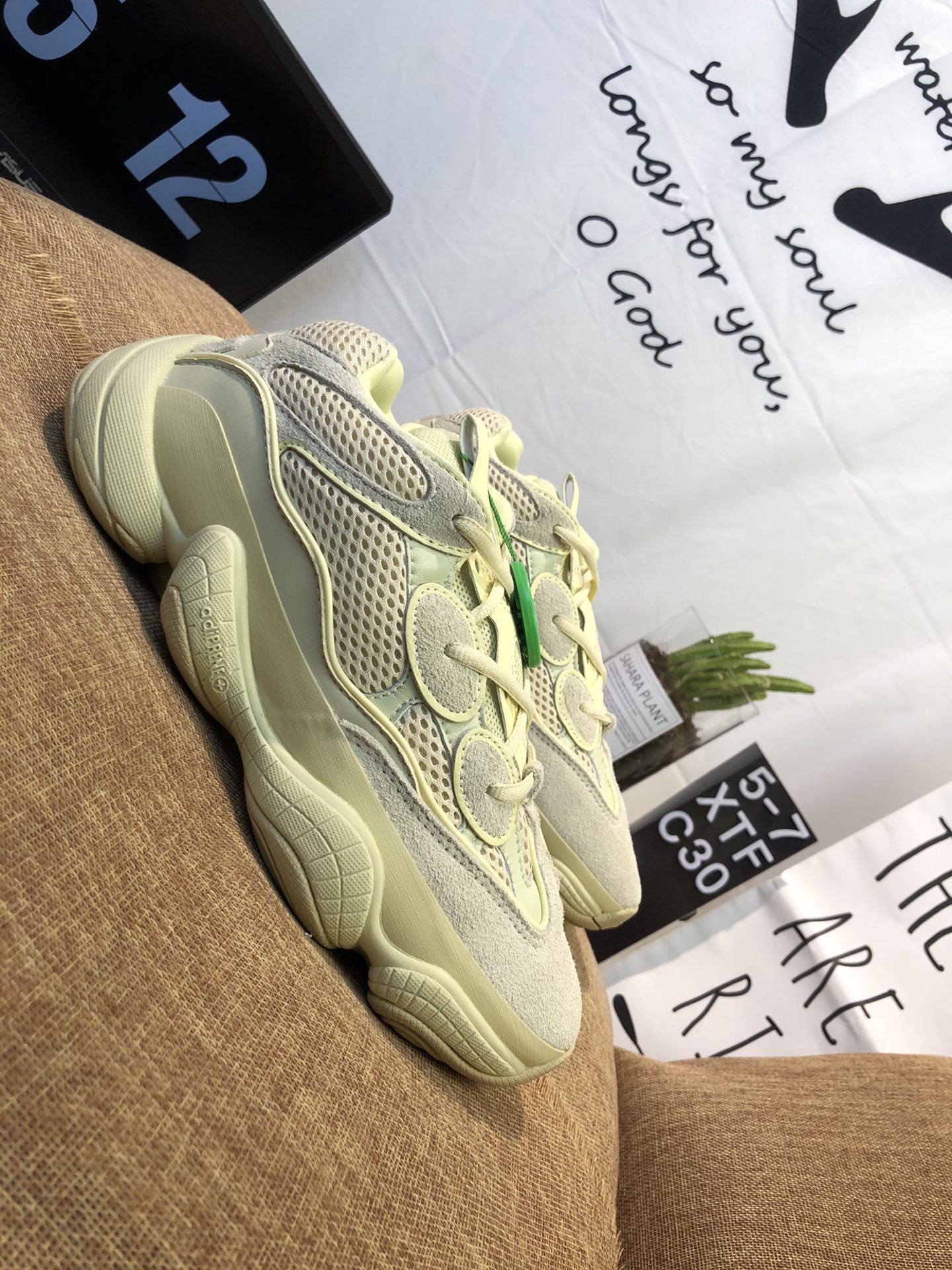 Yeezy 500 Mens/Women's Sneakers Shoes 36 - 47