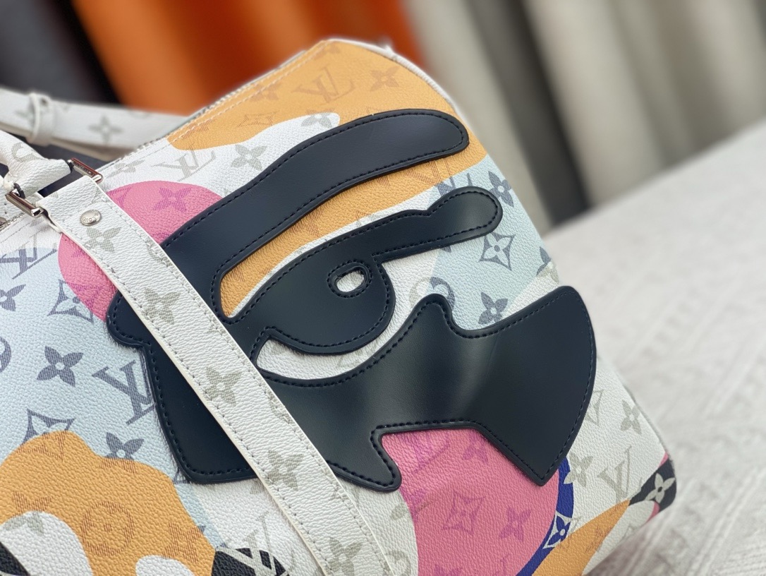 Louis Vuitton Keppall Travel Bags 50*29*23cm