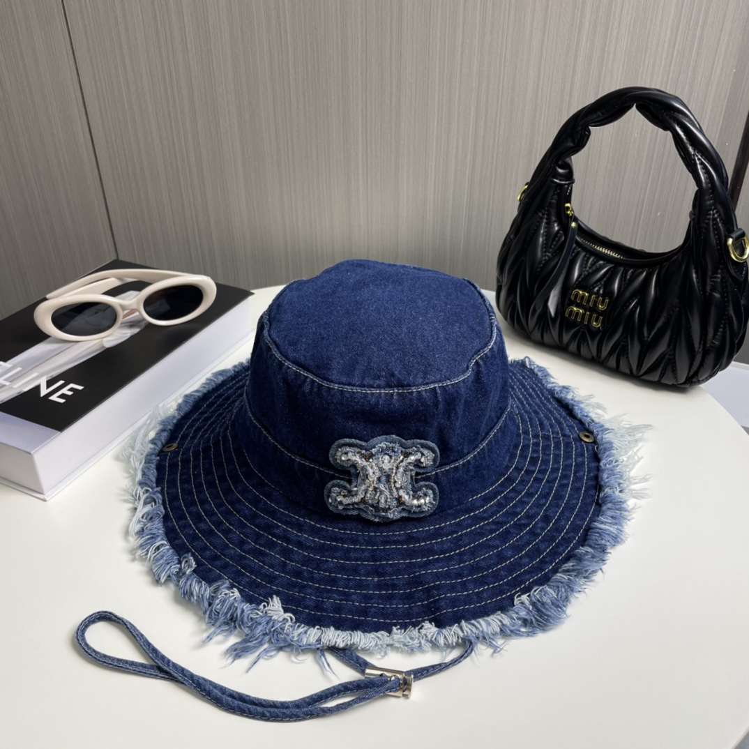 Celine Fisherman's Hat