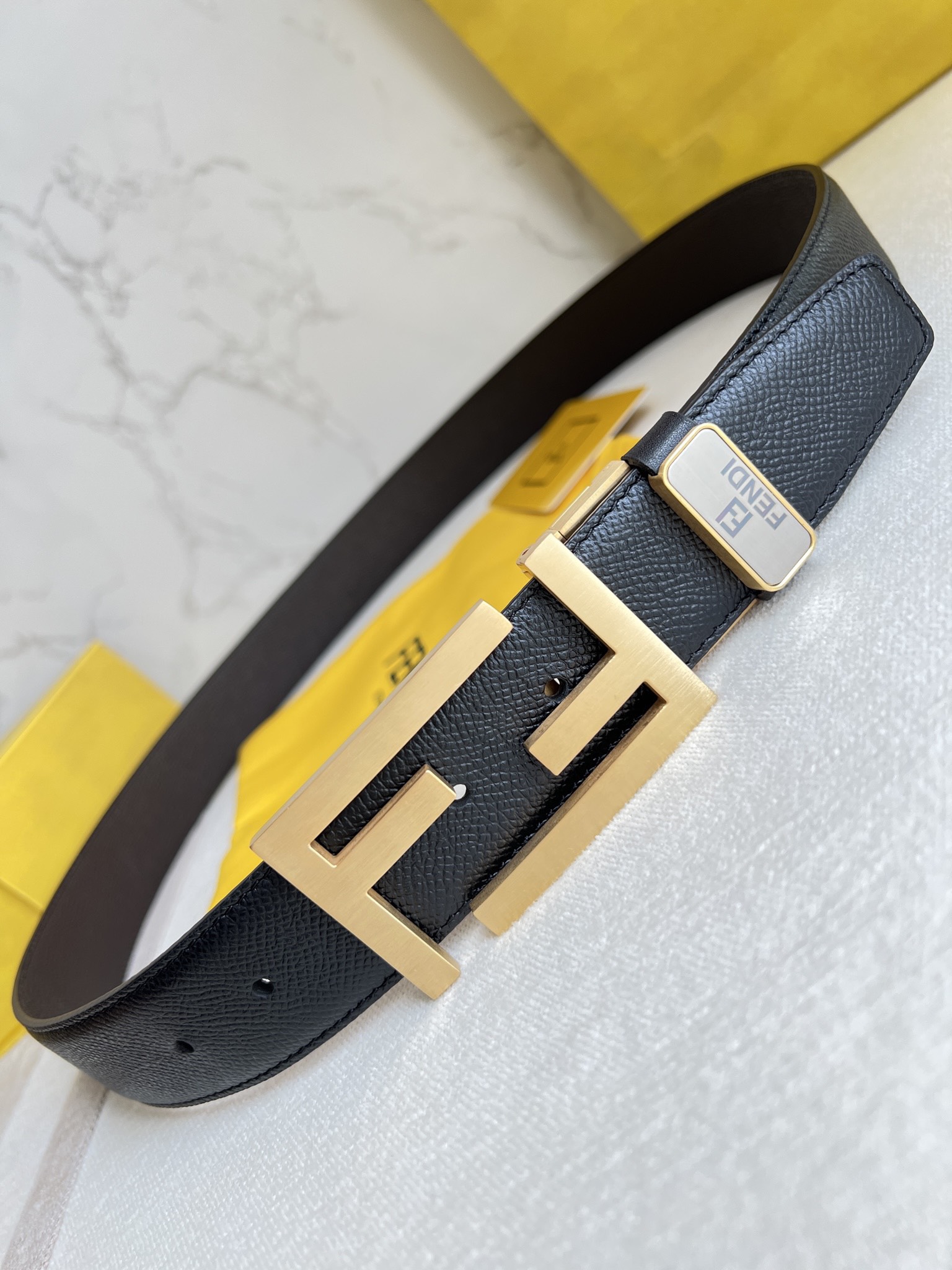 Fendi Men Belt Width 3.5cm