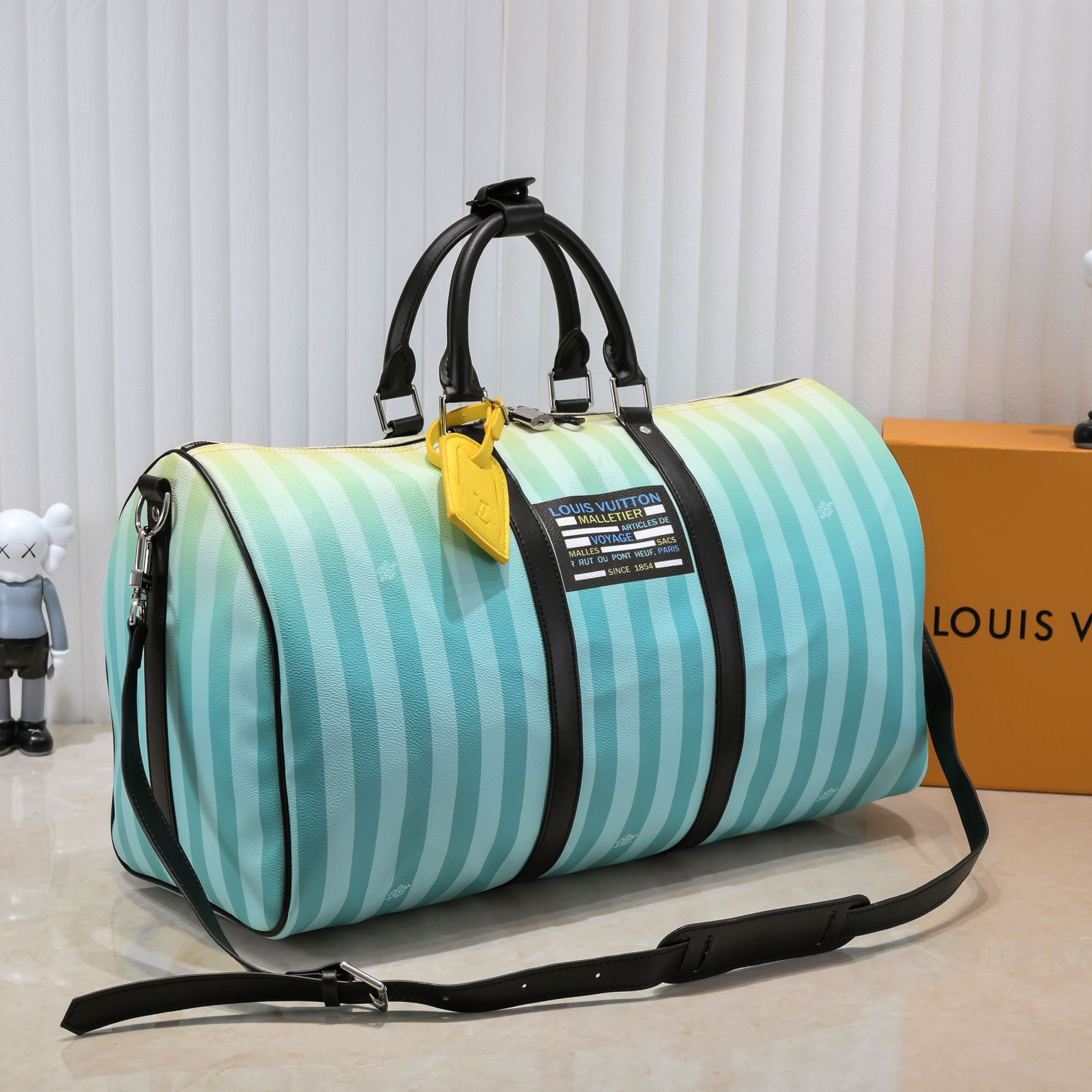 Louis Vuitton Keepall Travel Bags Size 50*29*23cm