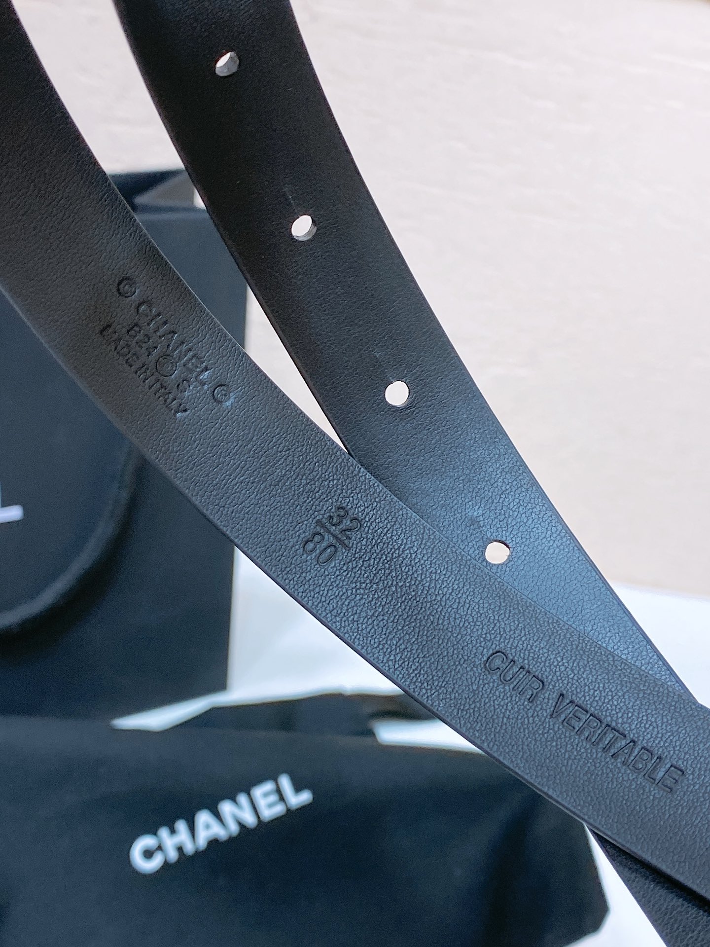 Chanel Women Belt Width 2cm