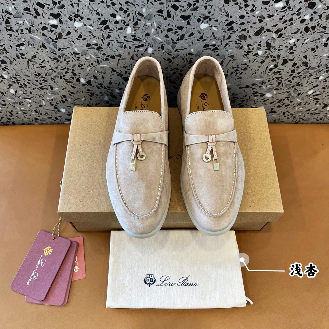 Loro Piana Men Women Loafers Size 36-45