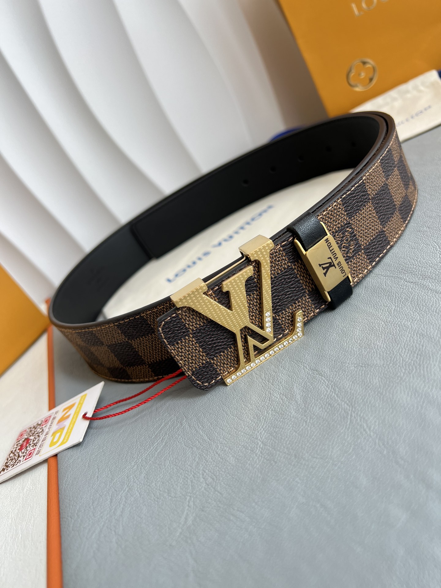 Louis Vuitton Men Belt Width 3.8cm