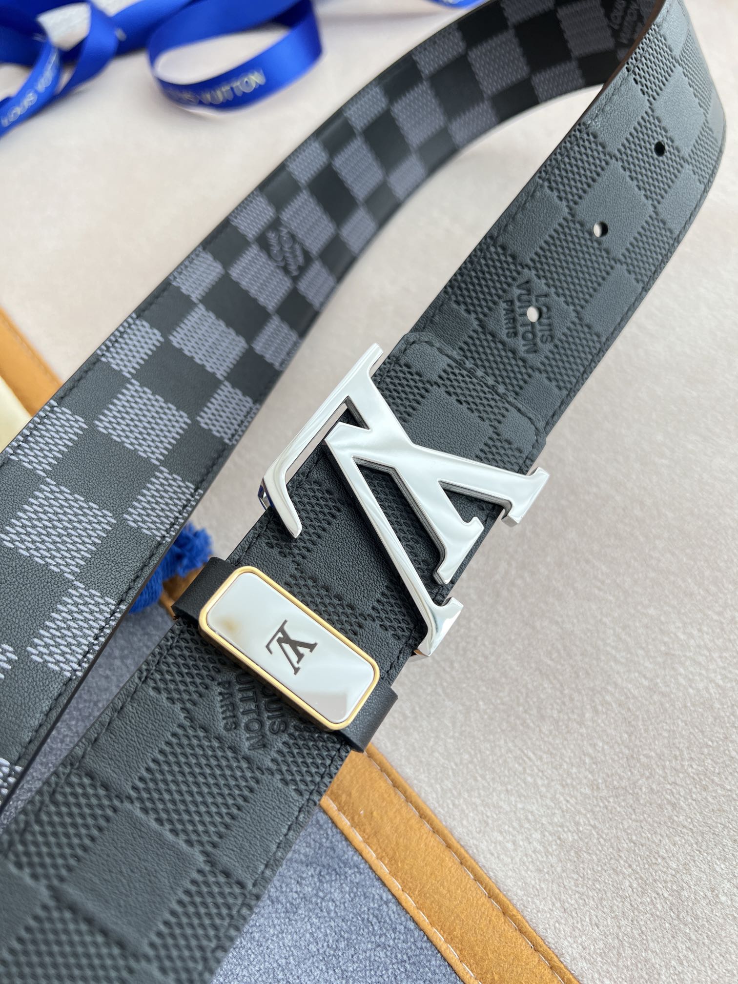 Louis Vuitton Men Belt Width 3.8cm