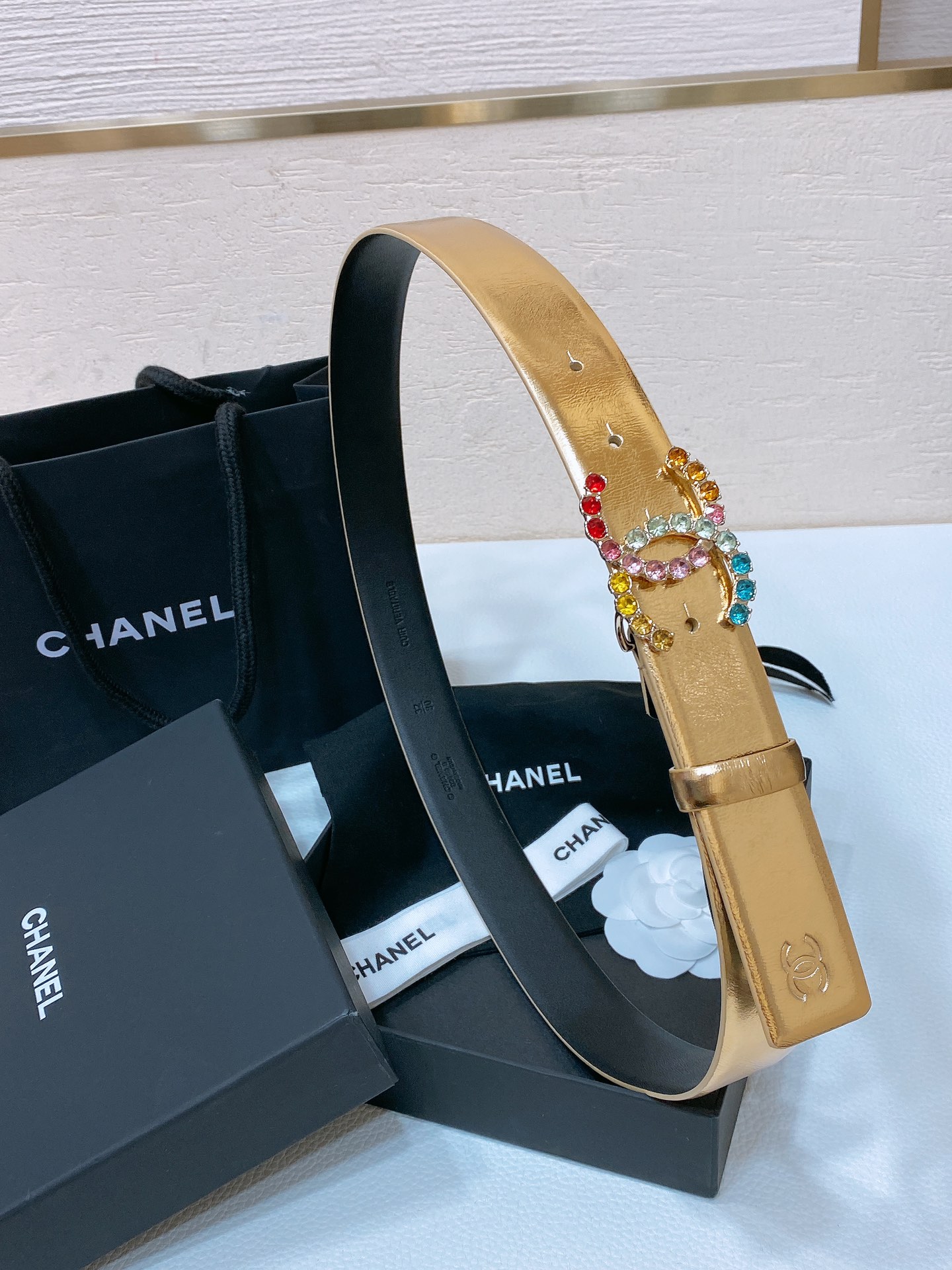 Chanel Women Belt Width 3cm