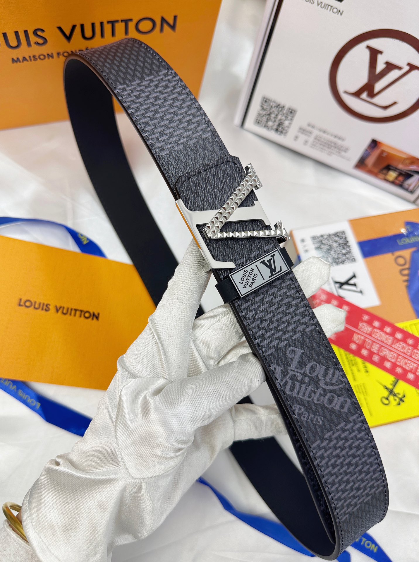 Louis Vuitton Men Belt Width 3.8cm