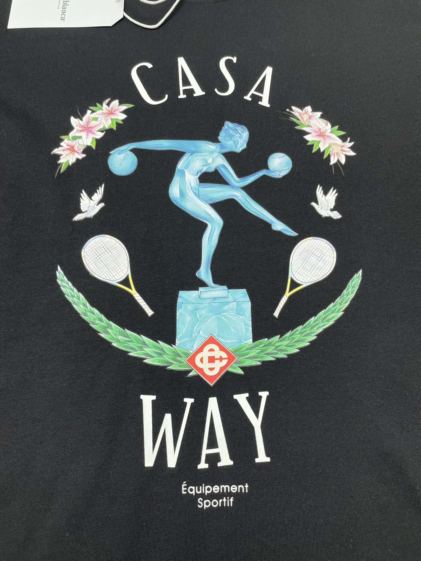 Casablanca T Shirt Size S-XL