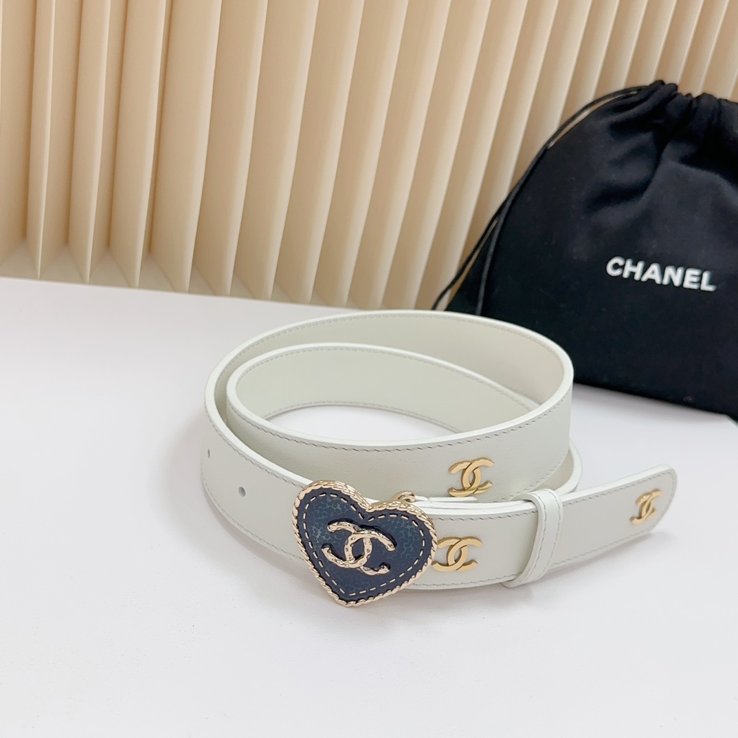 Chanel Women Belt Width 3cm