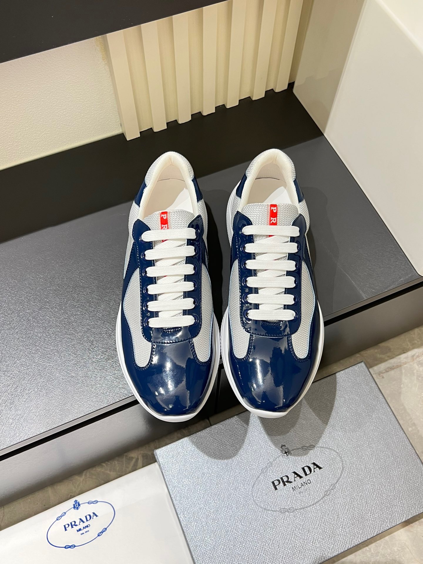 Prada America's Cup Sneaker Size 36-46