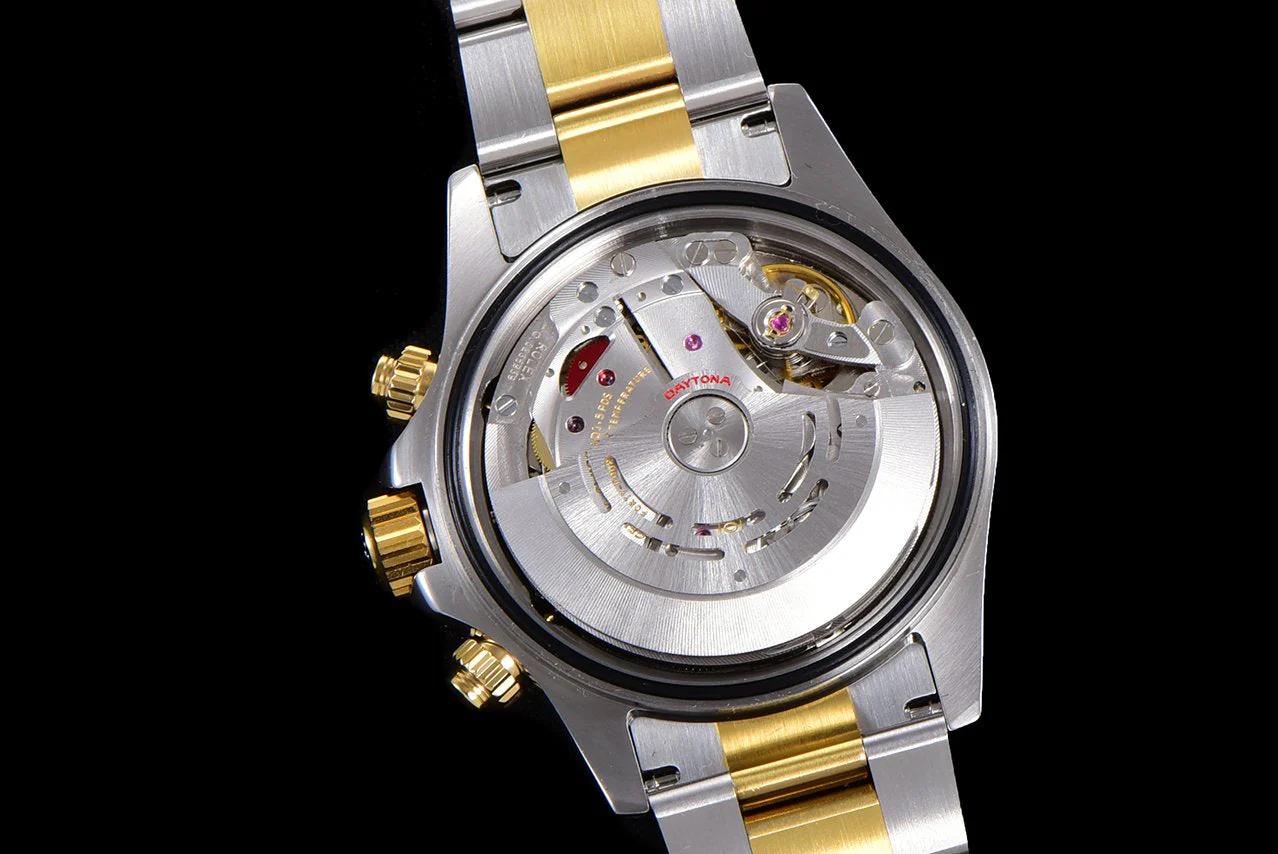 DAYTONA CUSTOM TWO-TONE RED PEARL DIAL