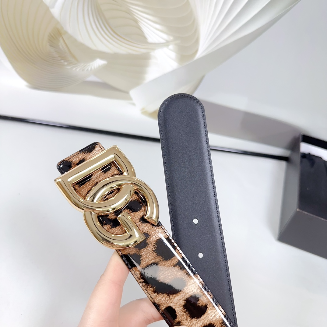 Dolce Gabbana Women Belt Width 4cm