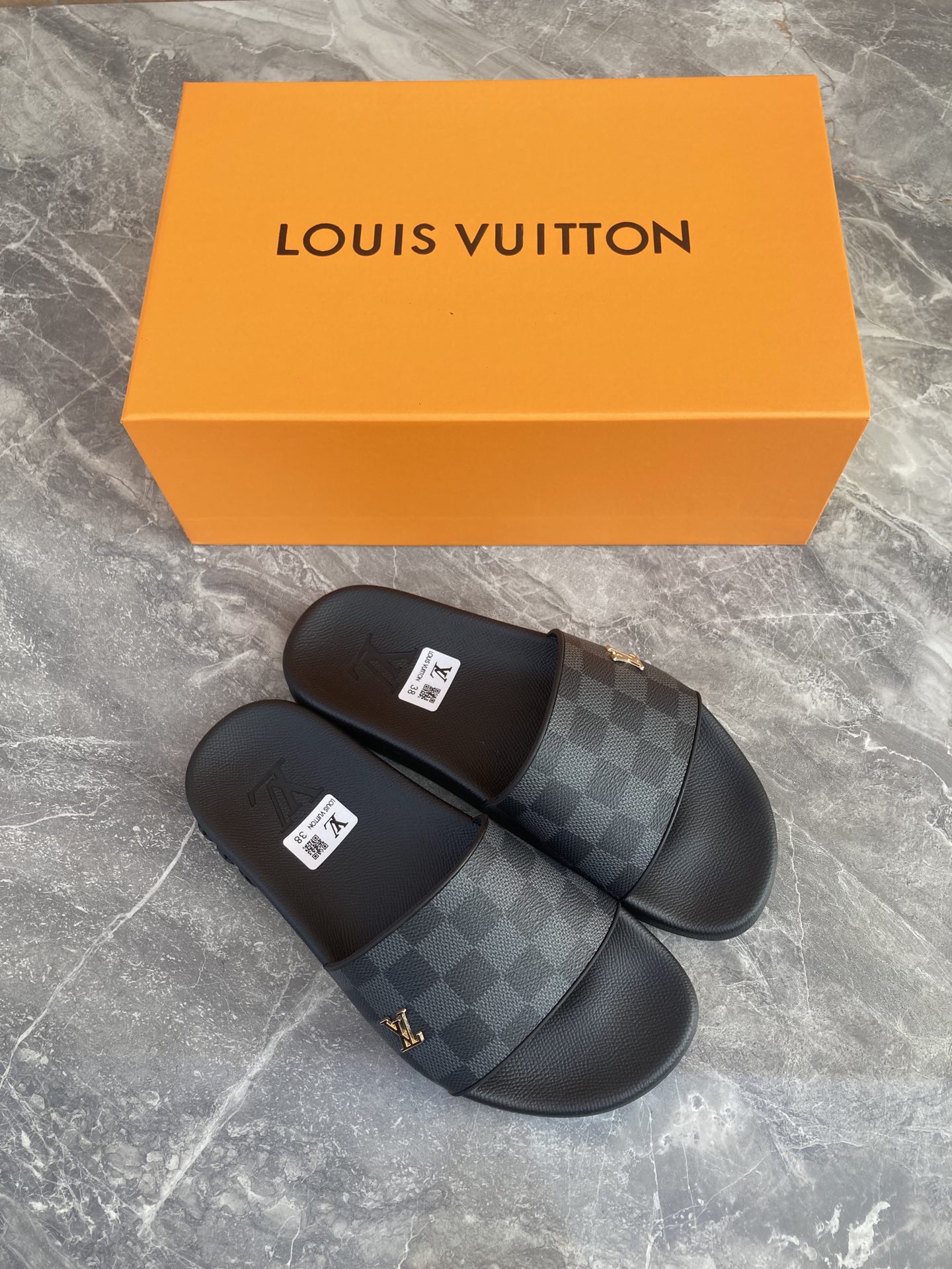 Louis Vuitton 2024ss Candy Series Slippers Size 36-45