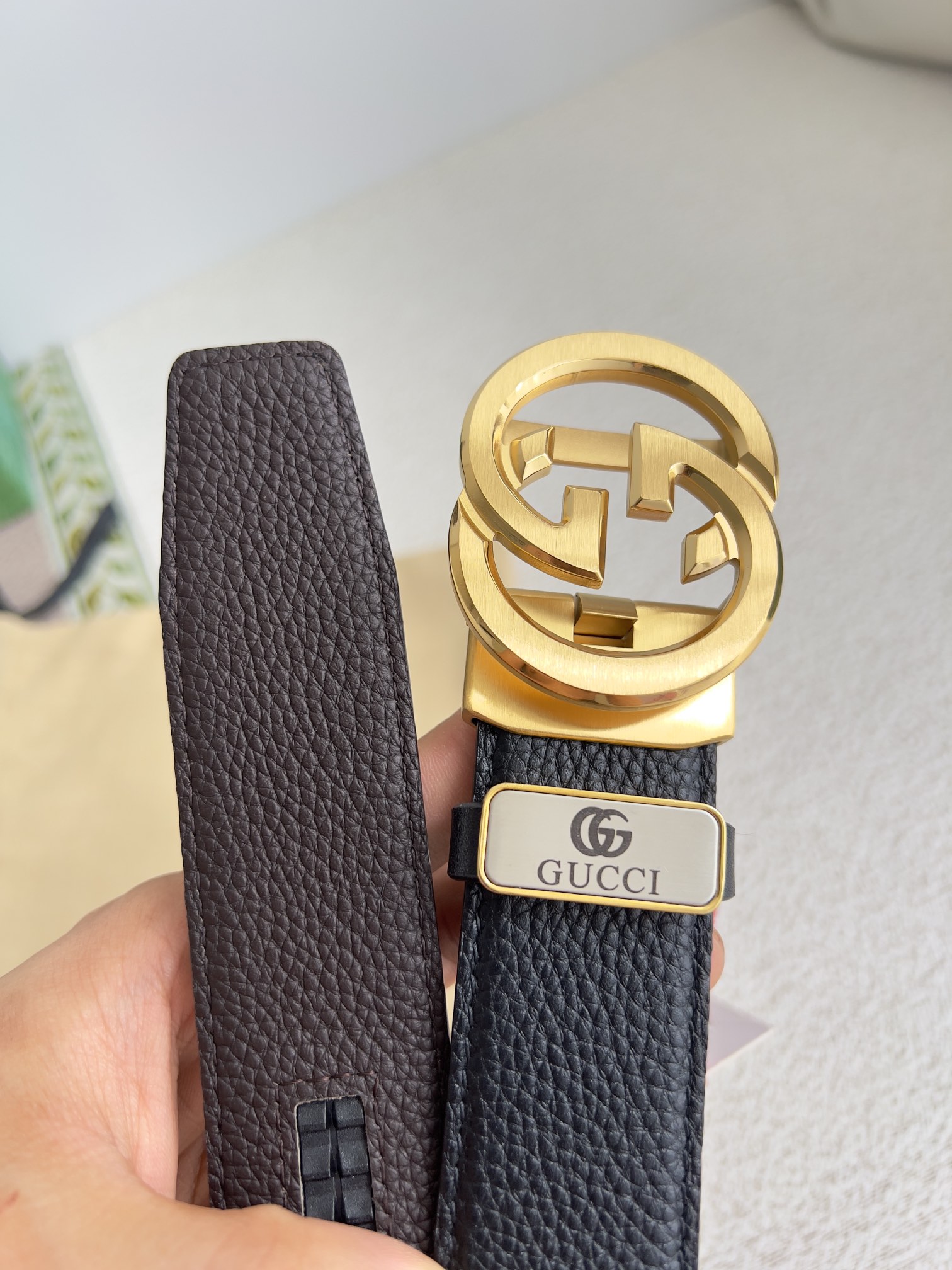 Gucci Men Belt Width 3.5cm