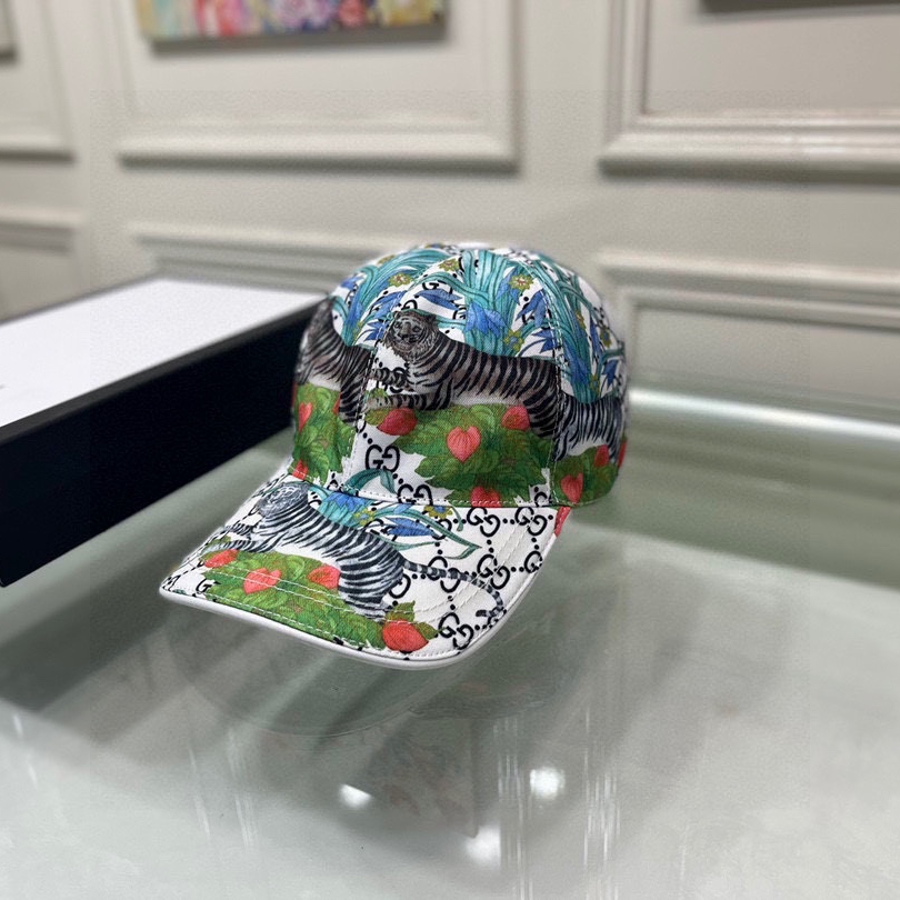 Gucci Baseball Cap 3-Color