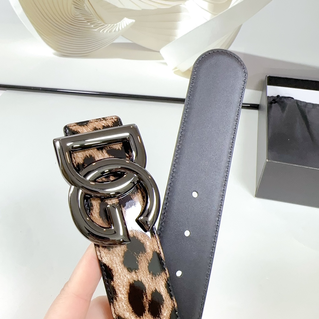 Dolce Gabbana Women Belt Width 4cm