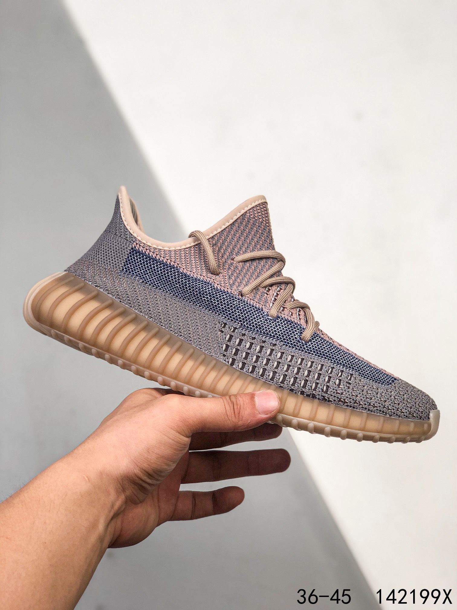 Yeezy 350 Boost 350 V2 Mens/Women Sneakers Shoes Light Blue 36 - 45