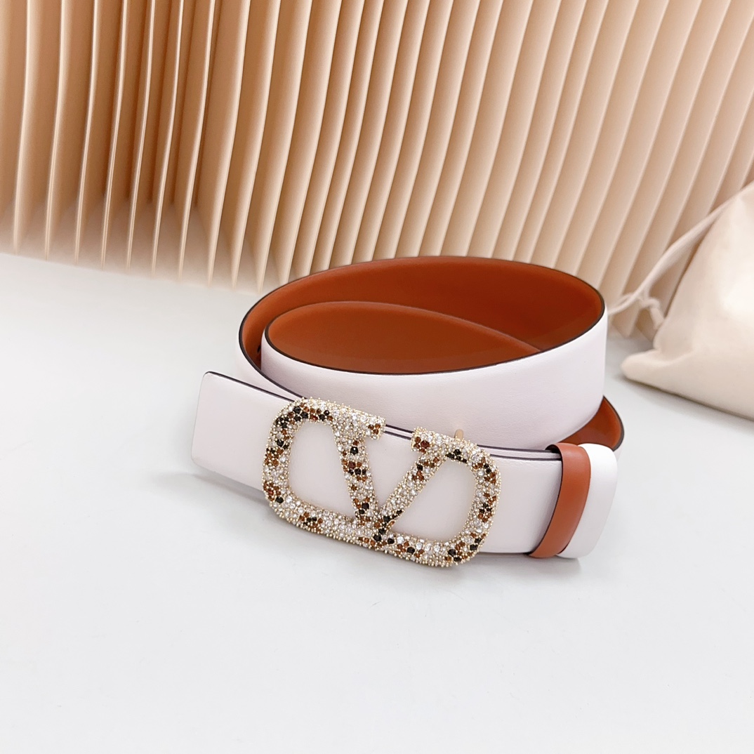 Valentino Women Belt Width 4cm