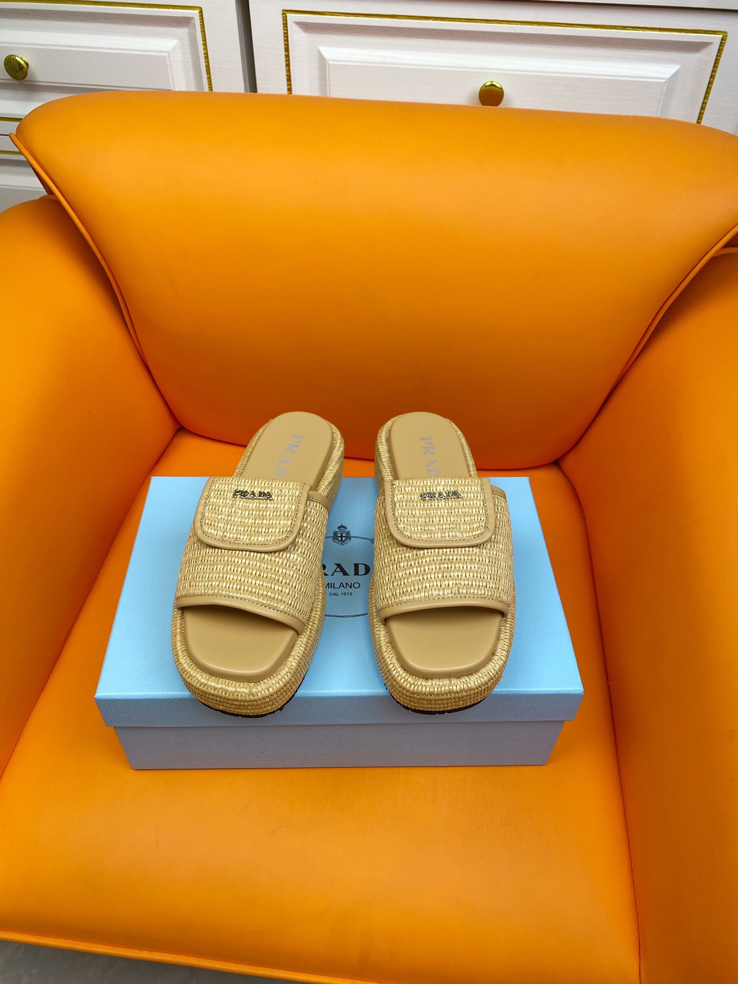 Prada 2024 New Monolith sandals Size 36-40