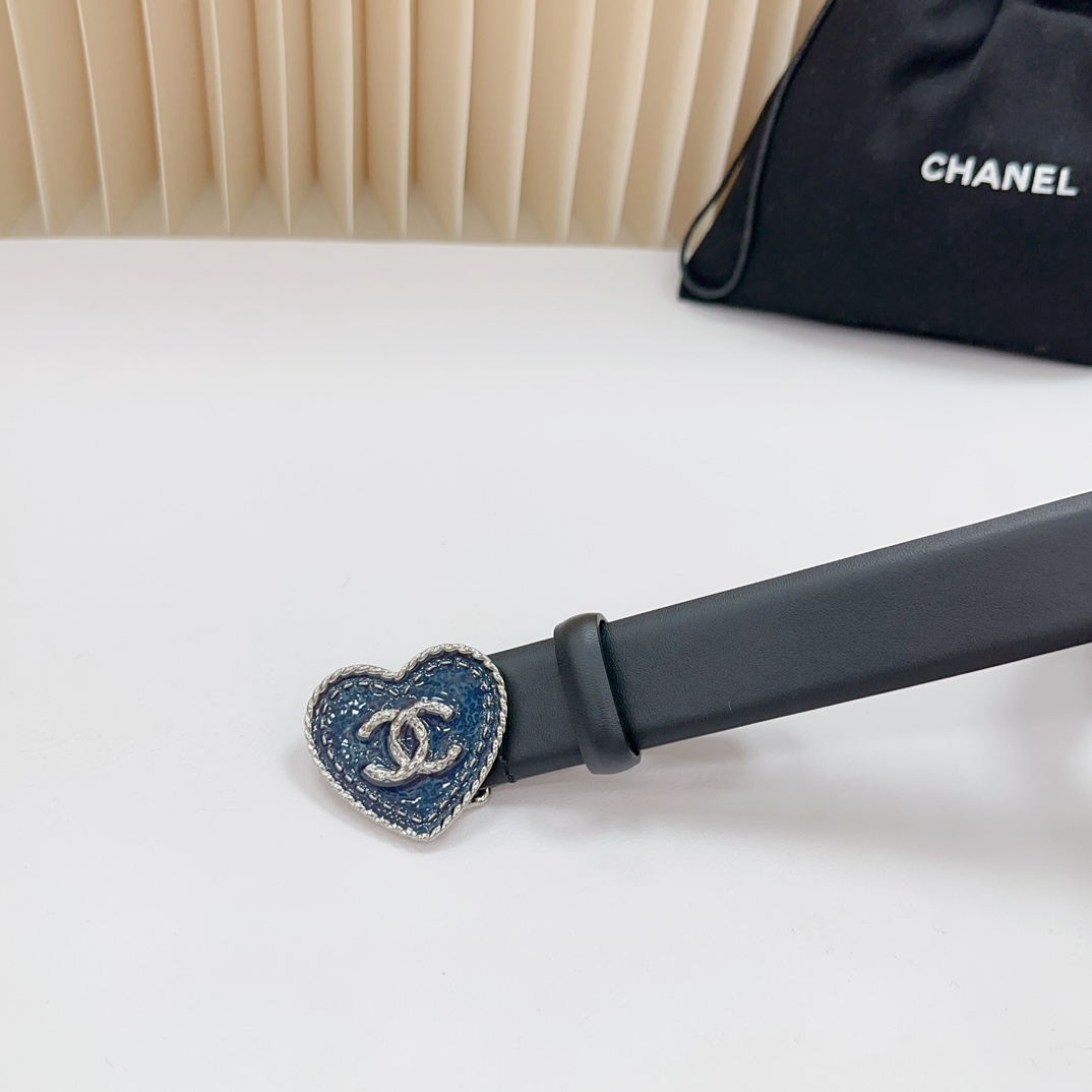 Chanel Women Belt Width 3cm