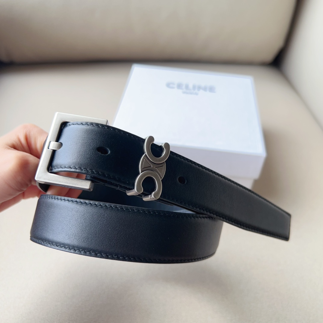 Celine Women Belt Width 3cm