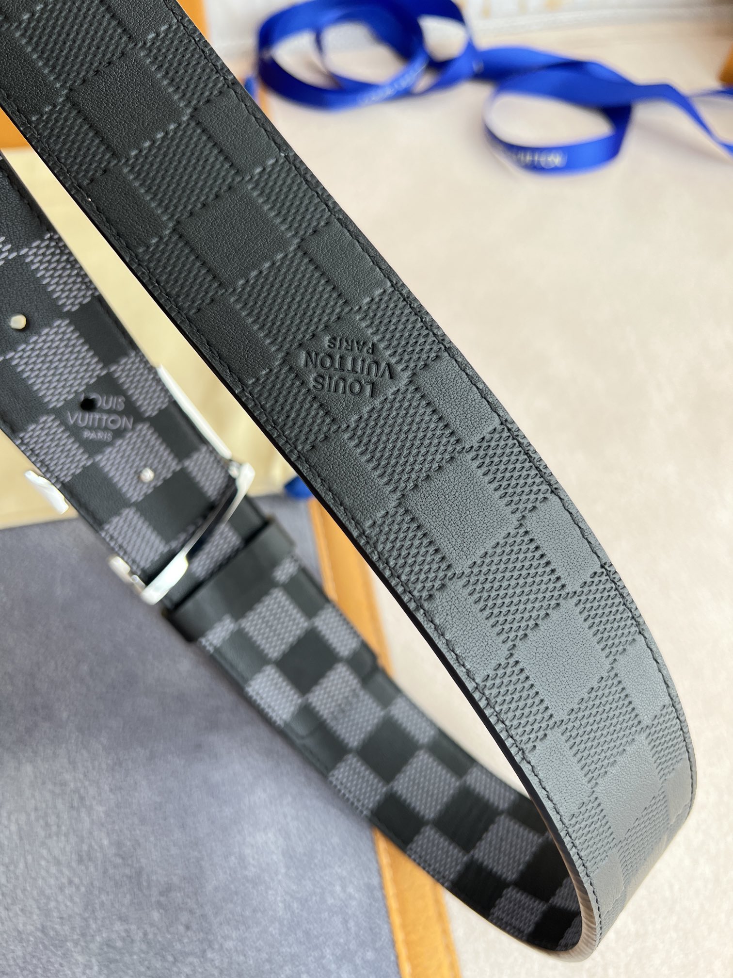 Louis Vuitton Men Belt Width 3.8cm