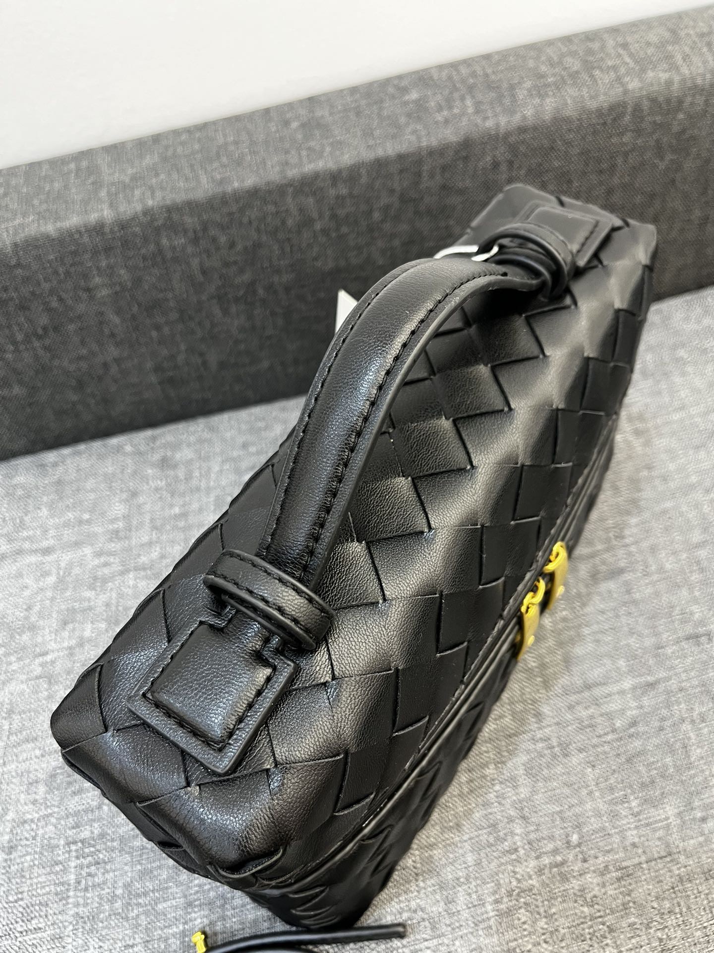 Bottega Veneta Vanity Case Shoulder Bags 24*13*6cm