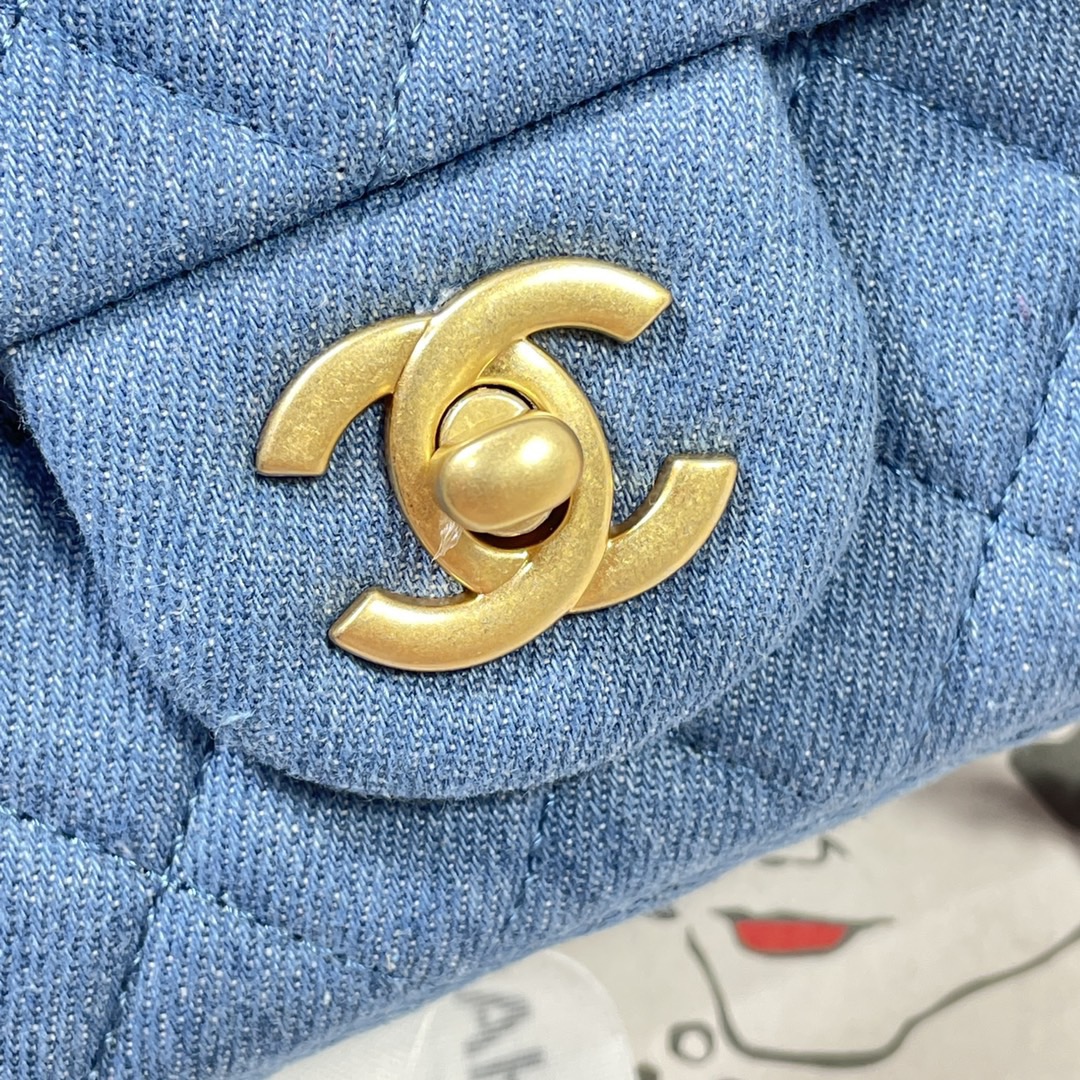 Chanel AS1787 Shoulder Bags Sheepskin 20cm