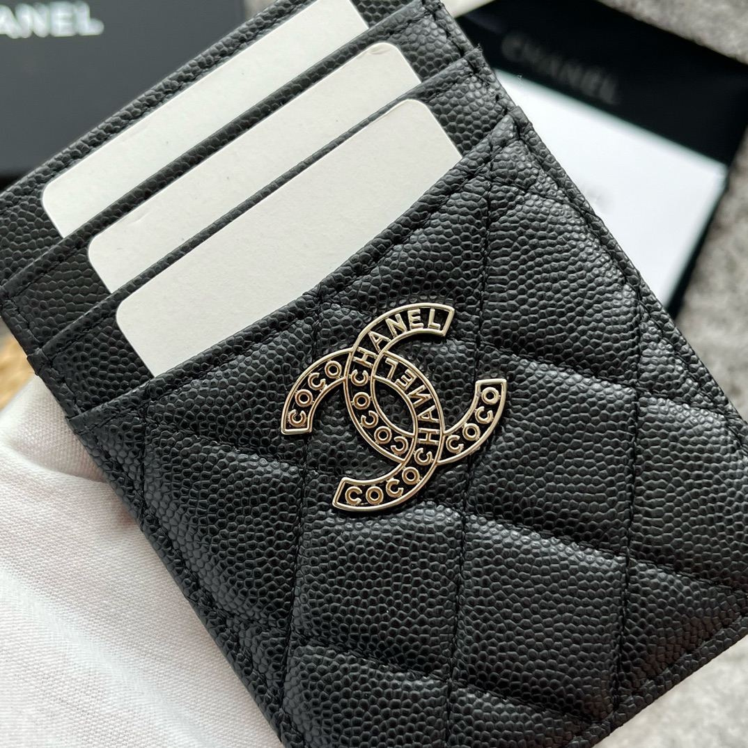 Chanel Card Holder