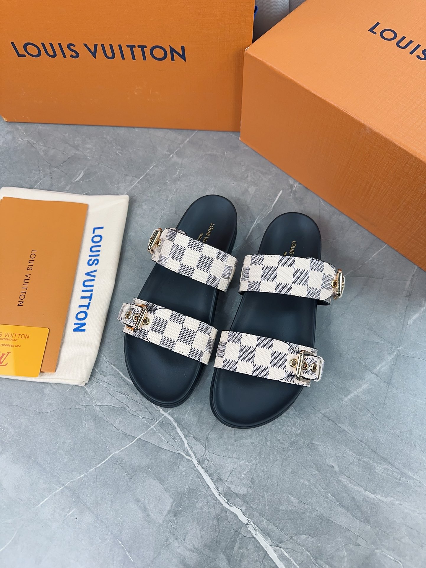 Louis Vuitton 2024ss Slippers Size 36-45