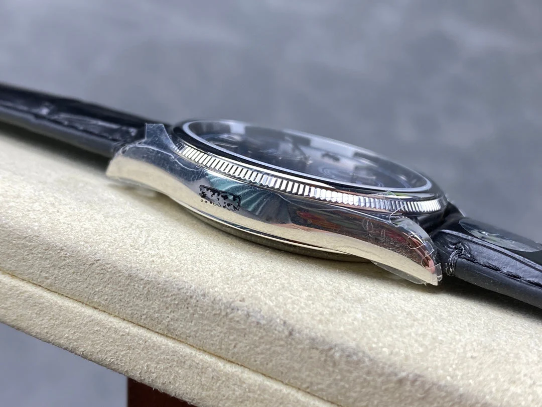 Rolex Perpetual 39mm Black Blue Dail