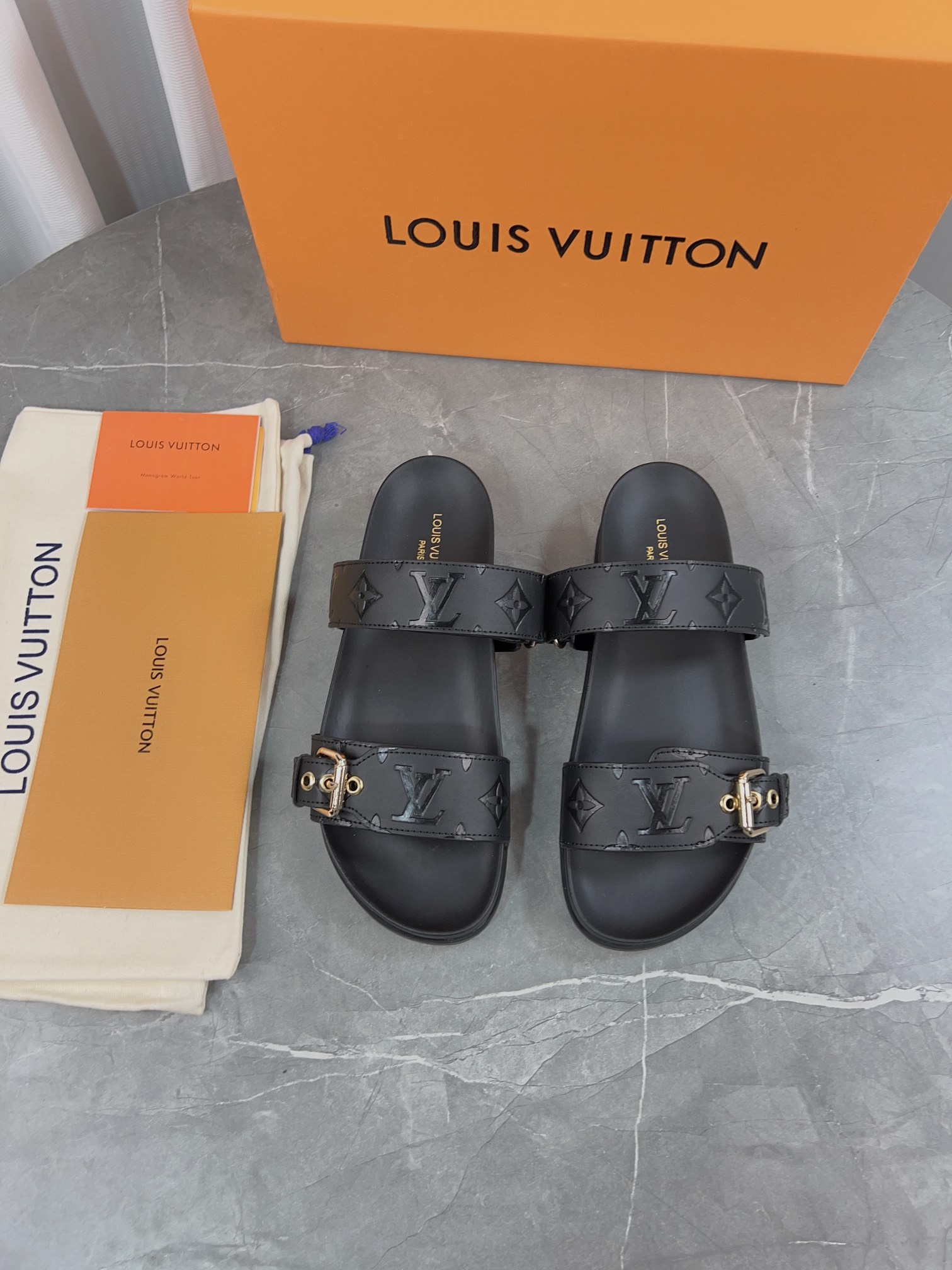 Louis Vuitton 2024ss Slippers Size 36-45