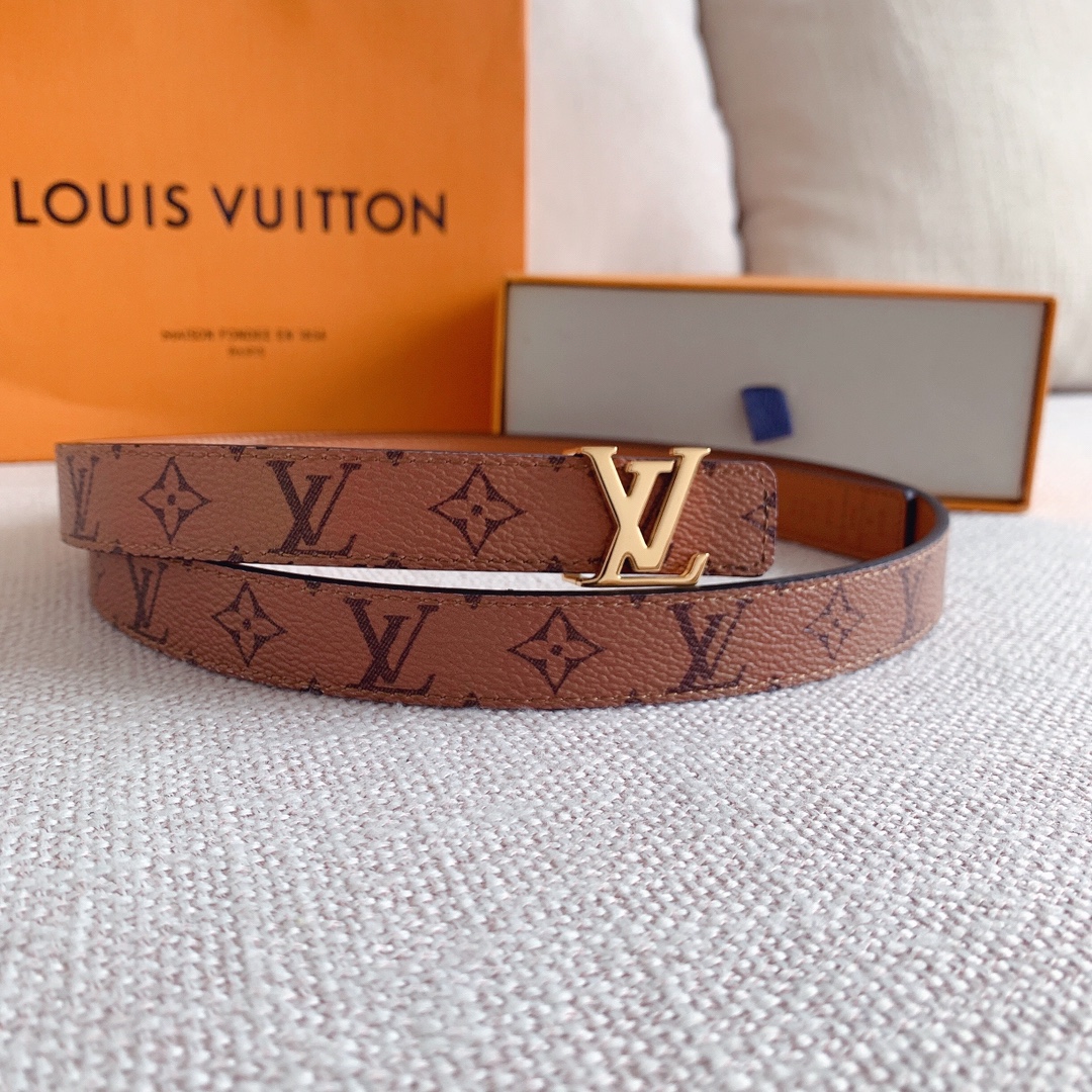 Louis Vuitton Women Belt Width 2cm