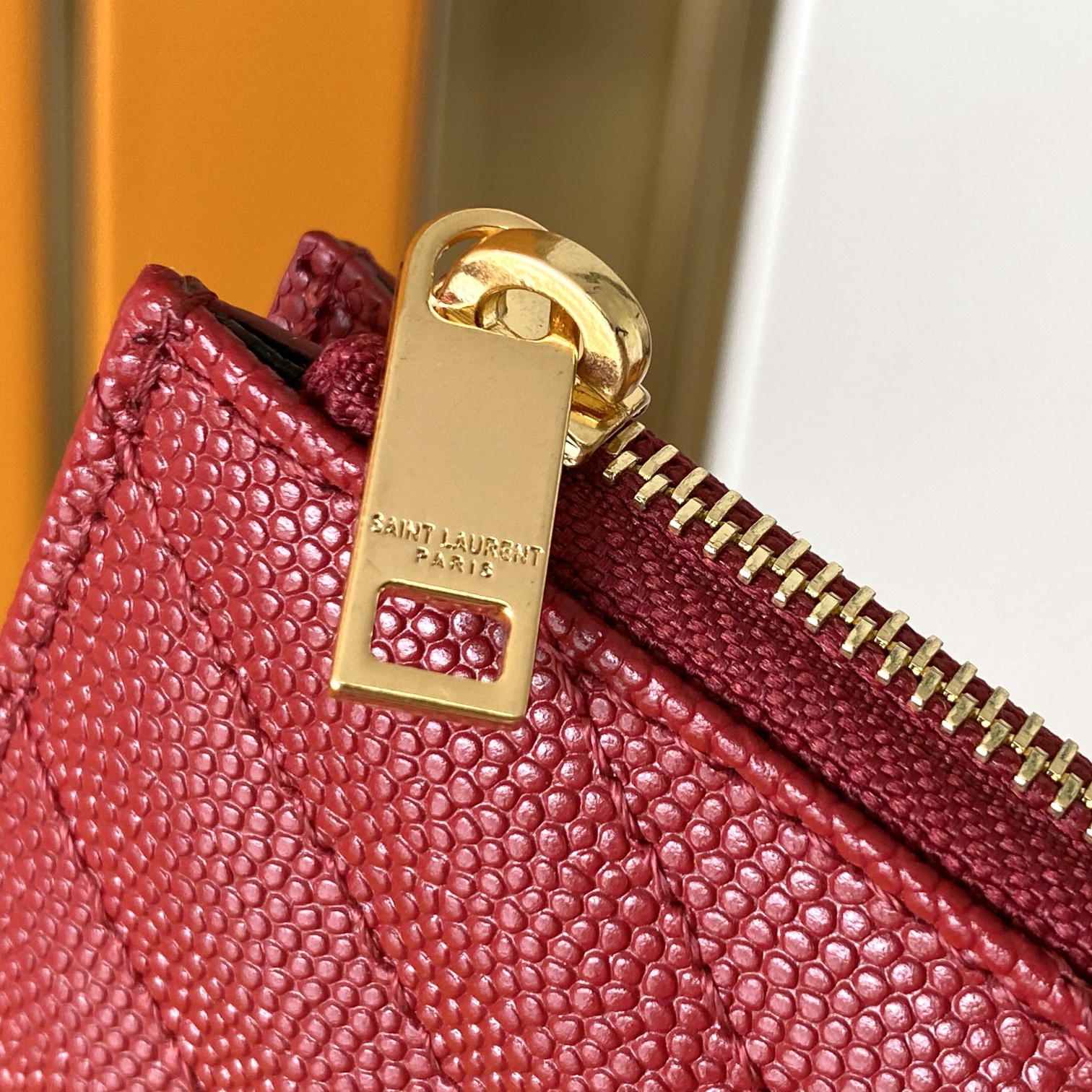 YSL Card Holder 13*8*2cm