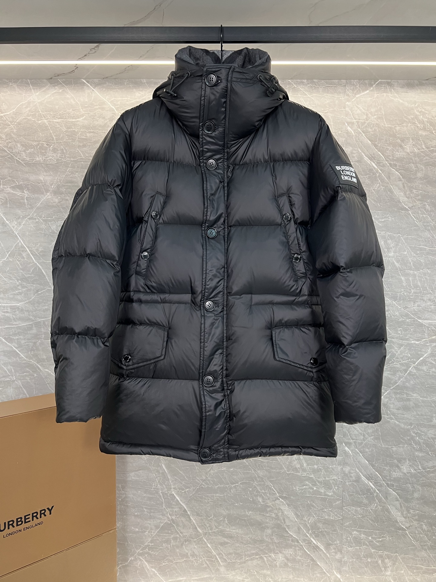 Burberry Winter Down Jacket Size M-XXL