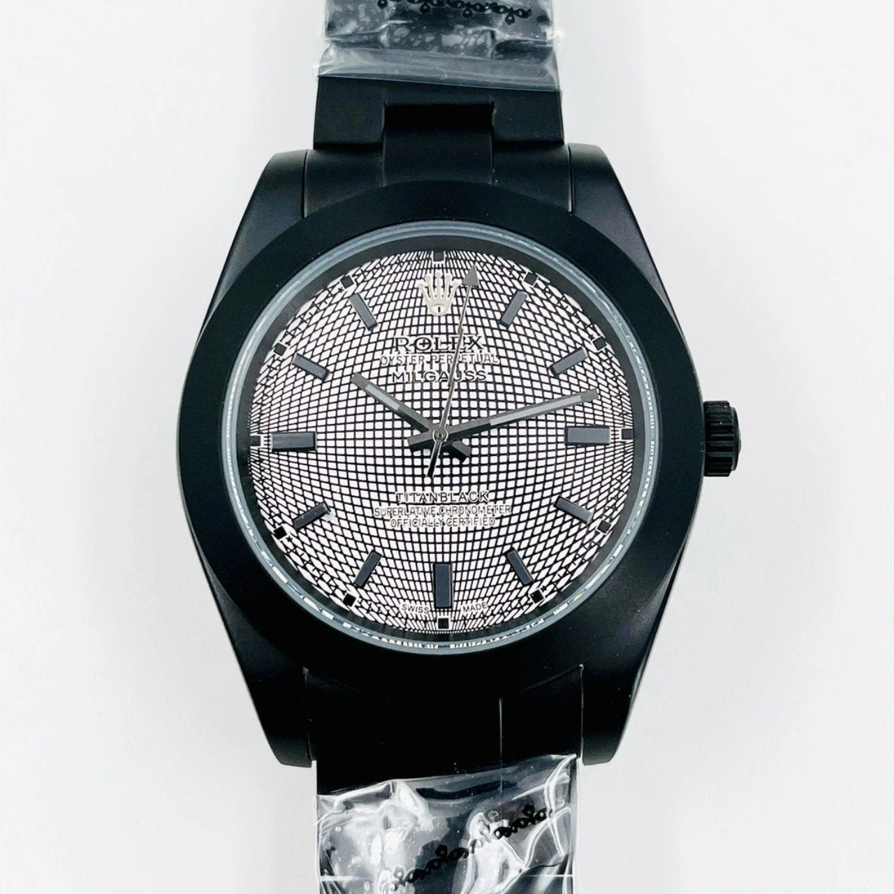 MILGAUSS CUSTOM BLACK PVD BLACK DIAL