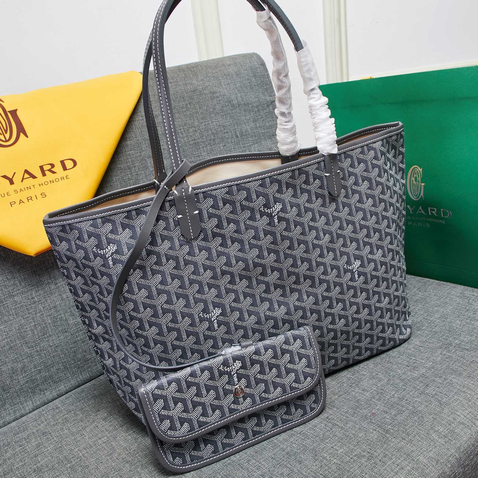 Goyard Saint Louis Shopping Bags 2-Size