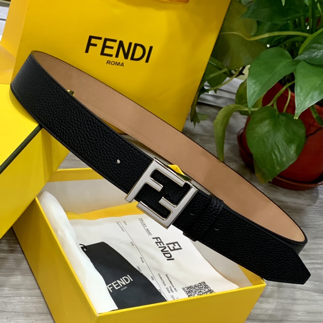 Fendi Men Belt Width 3.8cm