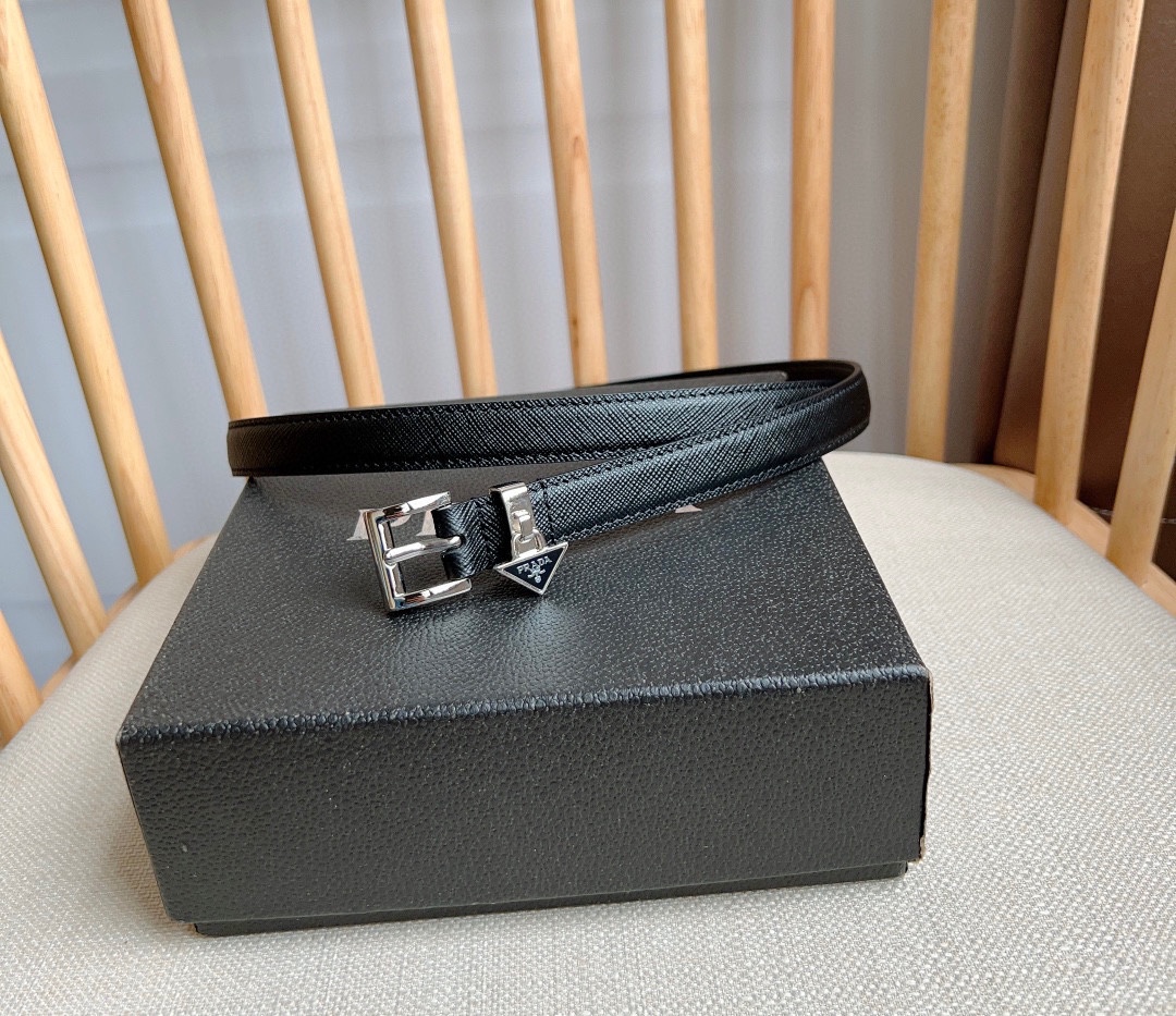 Prada Women Belt Width 1.5cm