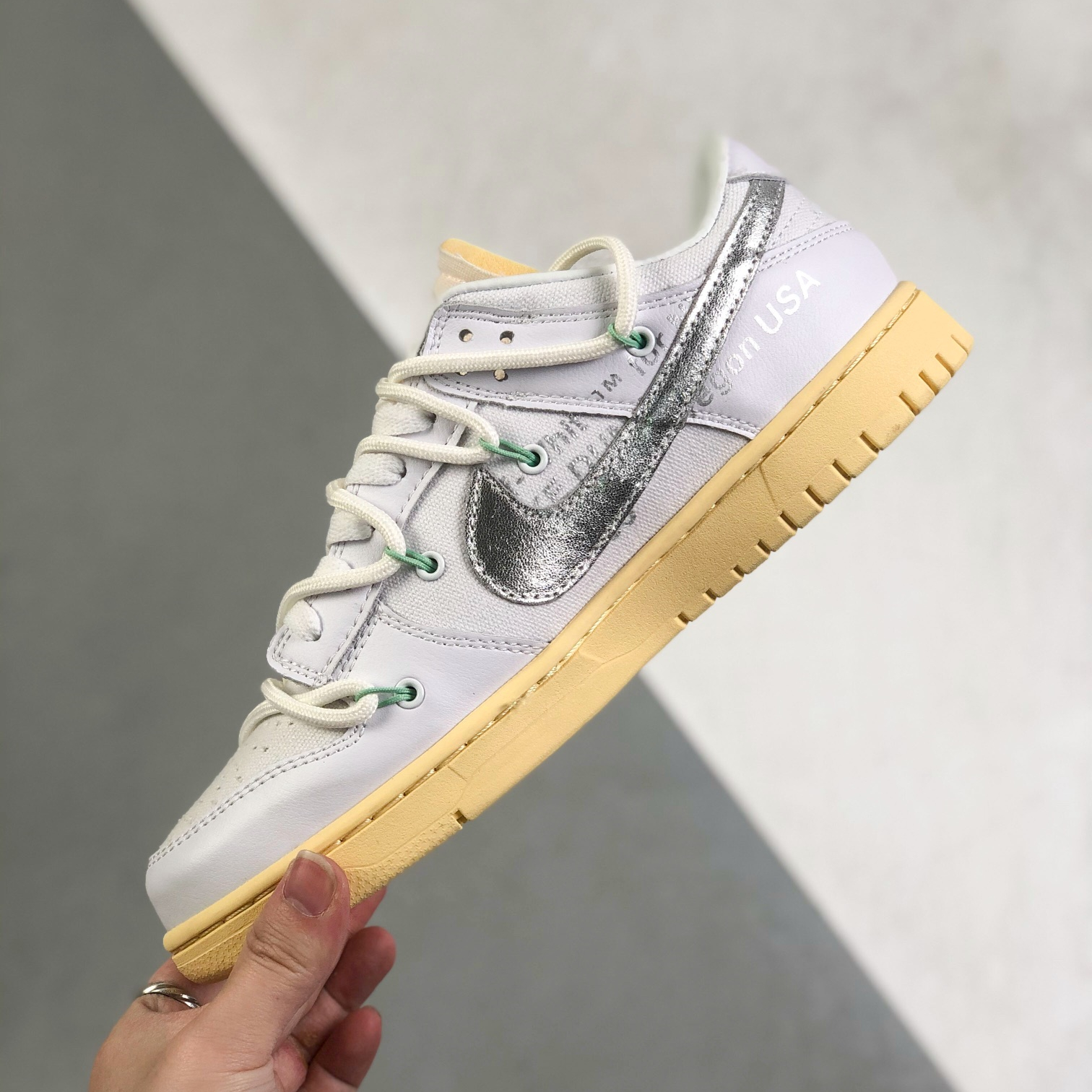 Nike Dunk Low x OFF White Top Sneakers  Gr. 36-45
