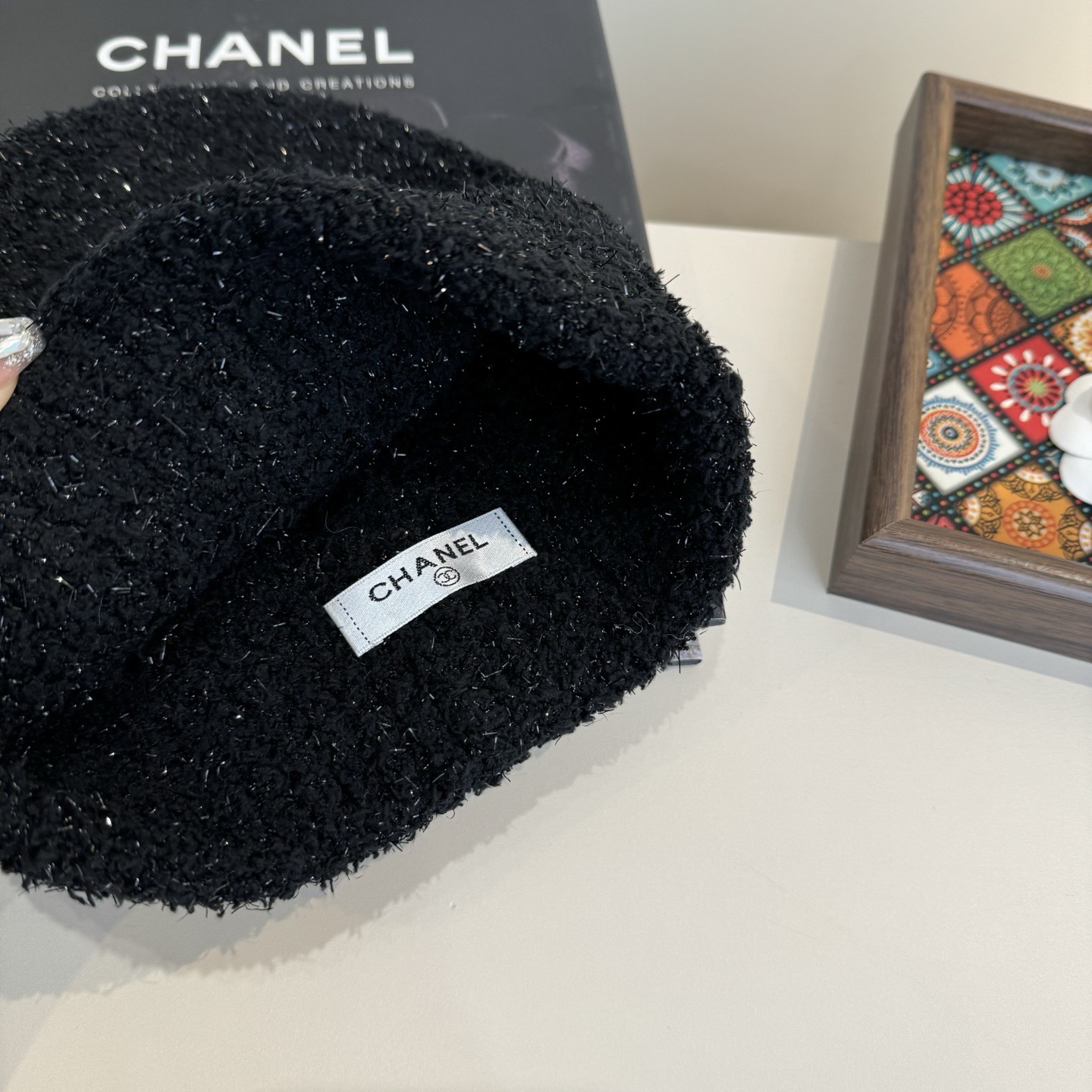 Chanel Knitted Hat