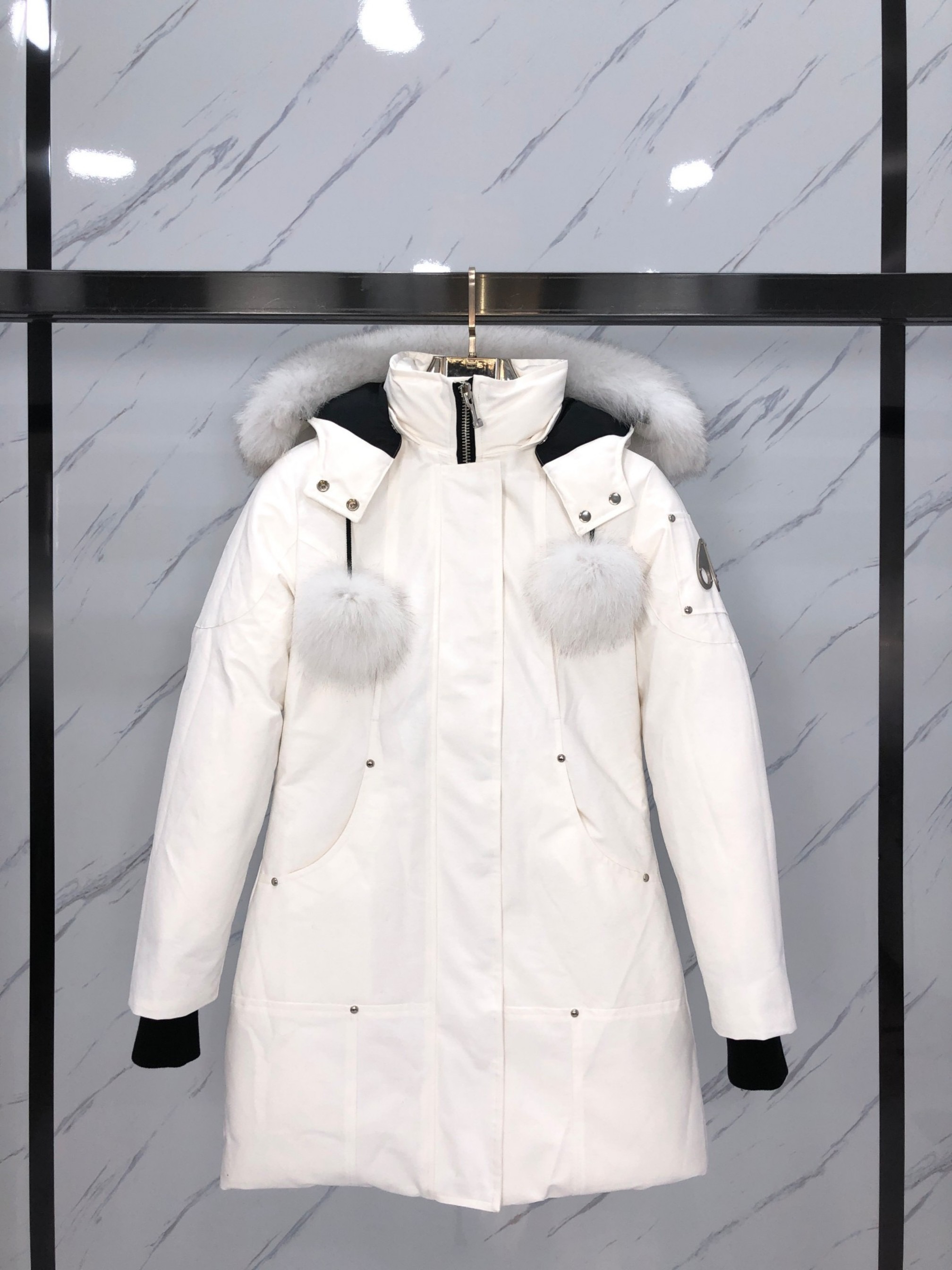 Moose Knuckles 01 Women Winter Jacket Size S-XXL