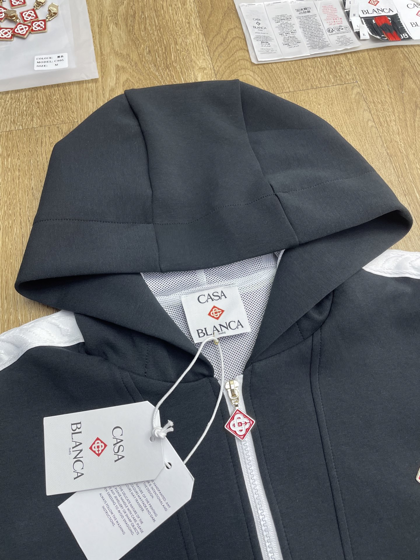 Casablanca Unisex Jacket Size S-XL